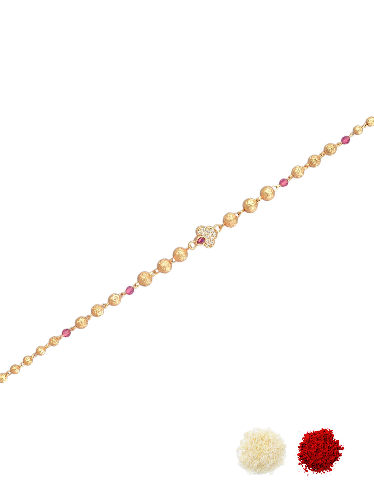 Stone Studded Minimal Stylish Bracelet for Women and Girls