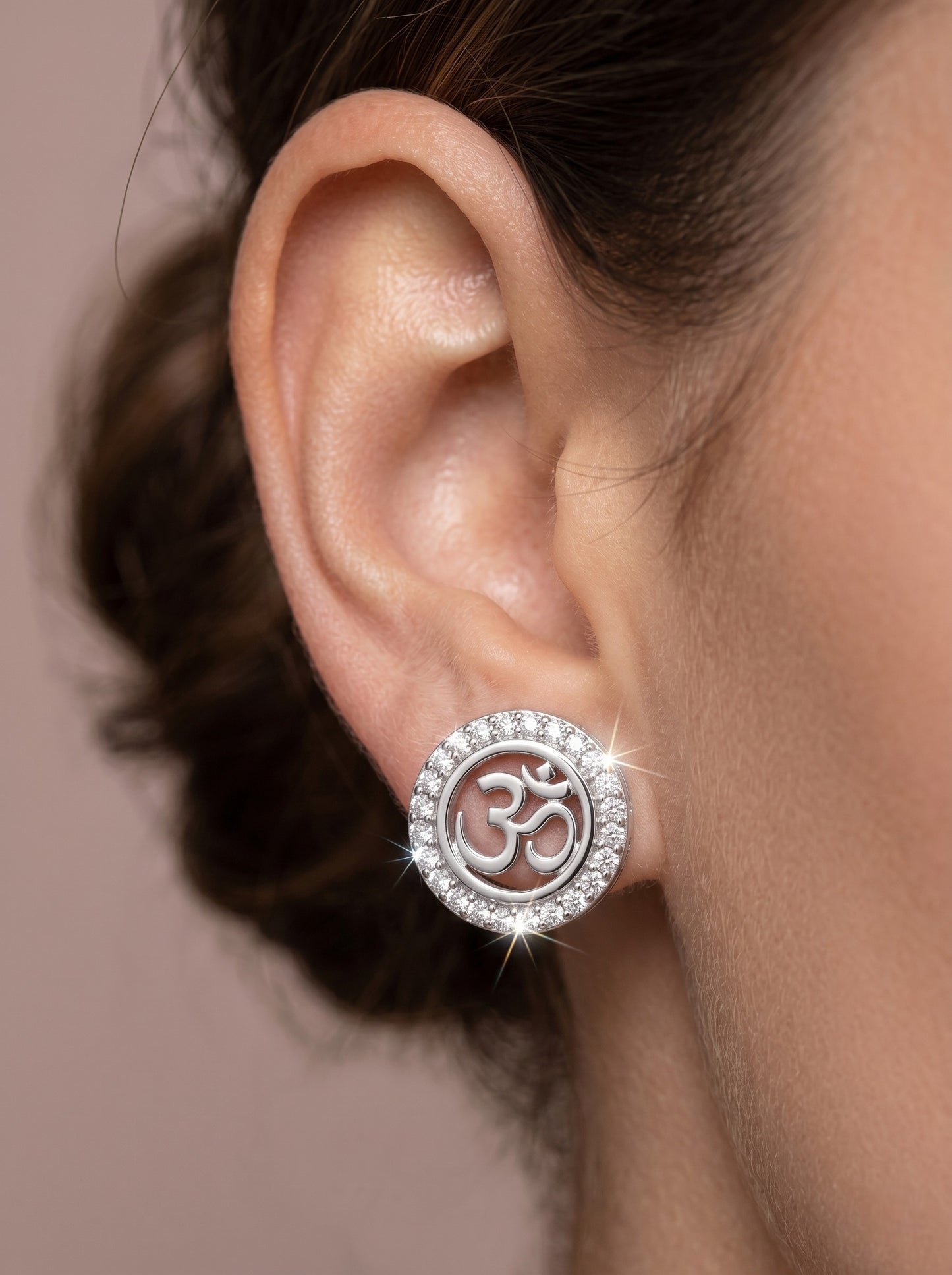 Elegant Premium Stone Studded Drop Earrings for Women