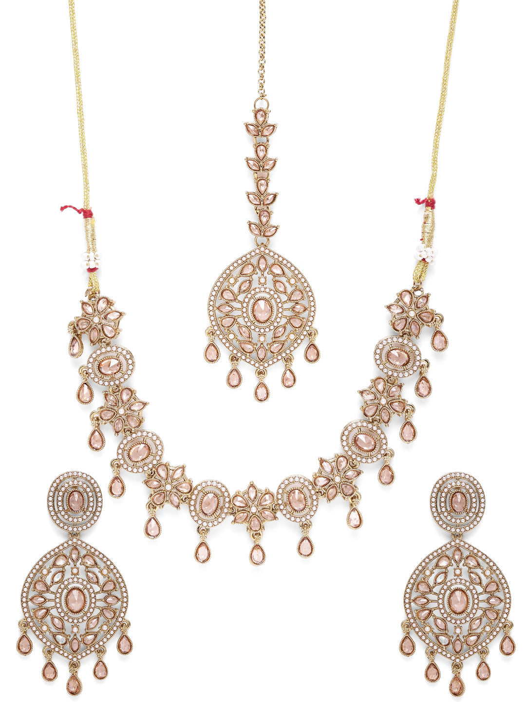 Heritage jewellery,choker necklace,trendy jewellery,latest designer jewellery set,pearl set,bridal necklace jhumkas,earrings,Bahubali earrings,indian jewellery,