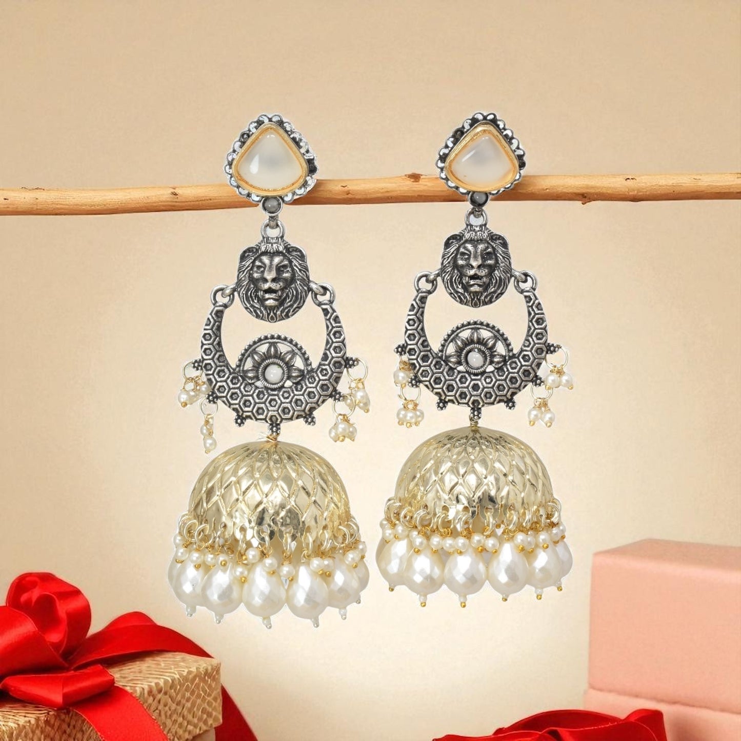 Earrings,jhumaka earrings,big partywear jhumkas