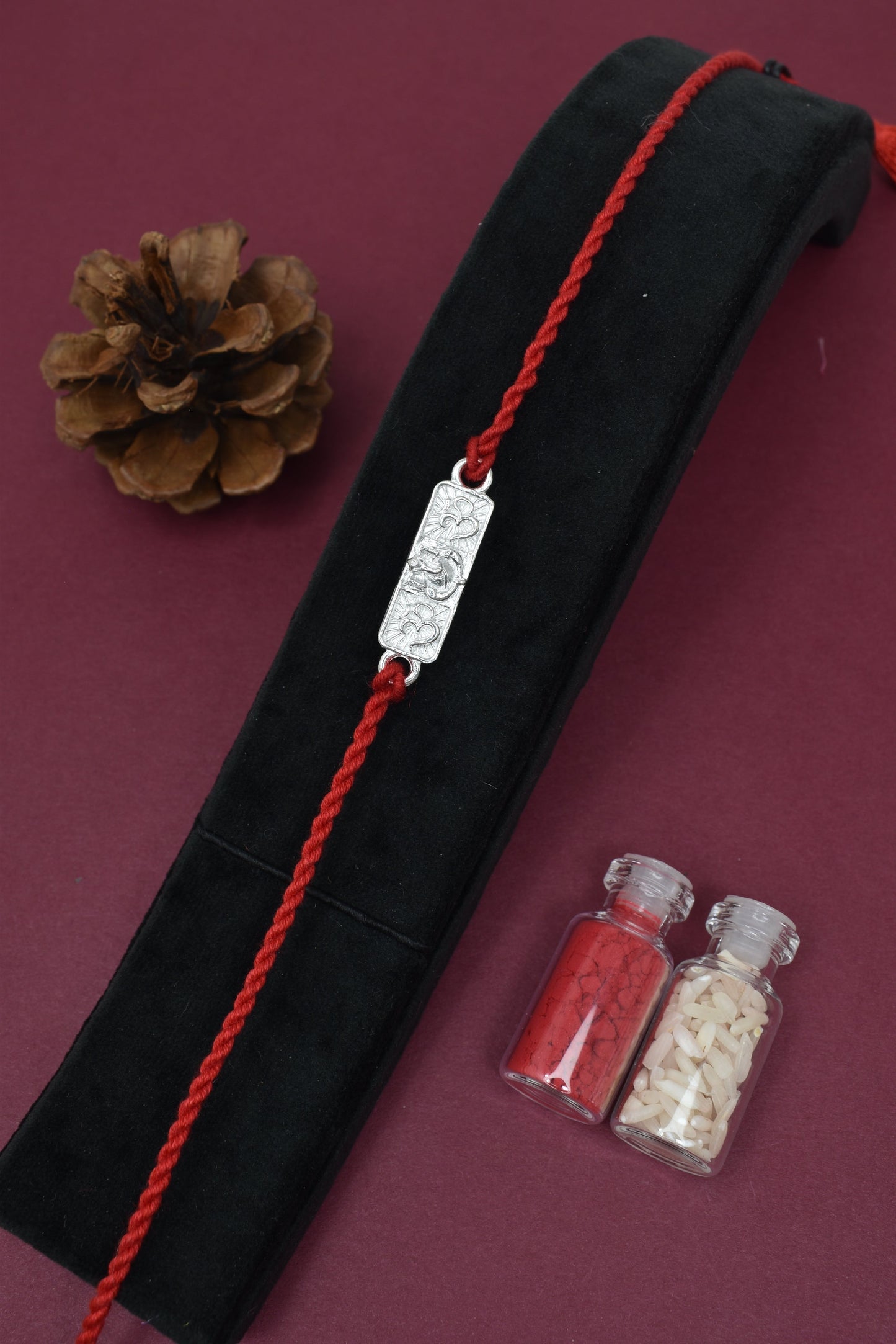 Divine Roots – Ganesh Blessings Rakhi