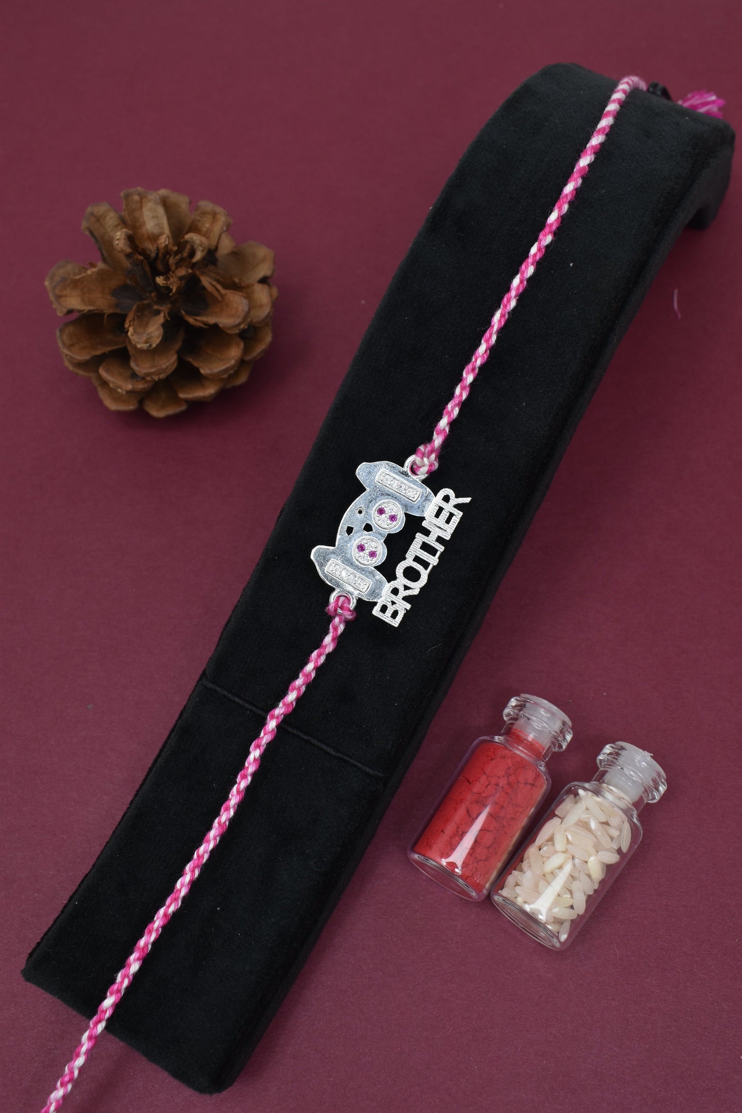 Game On! – Pixel Bro Rakhi