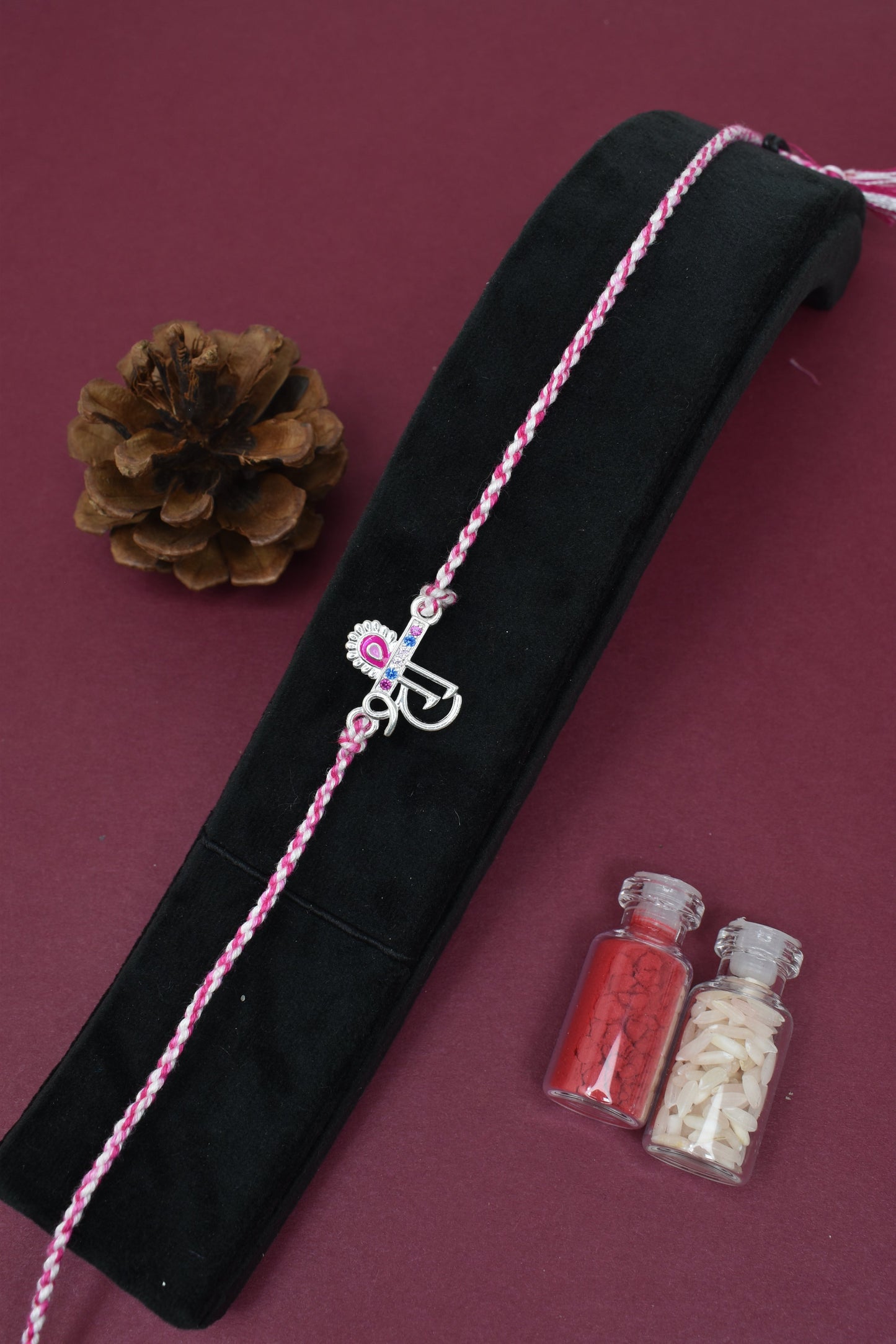 Legacy Glow – Shree Devotion Rakhi