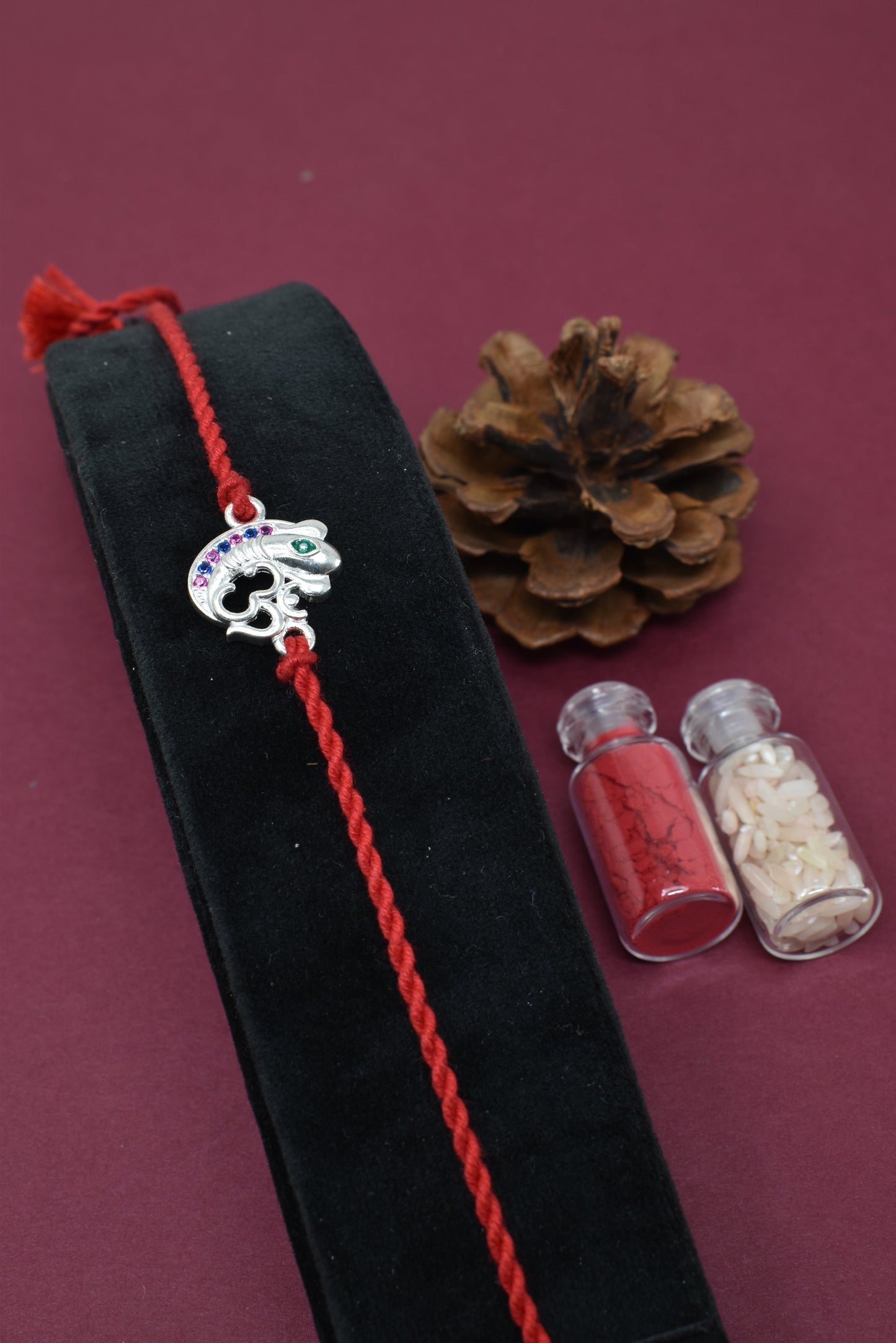 Unity Spirit – Ganesha OM Rakhi