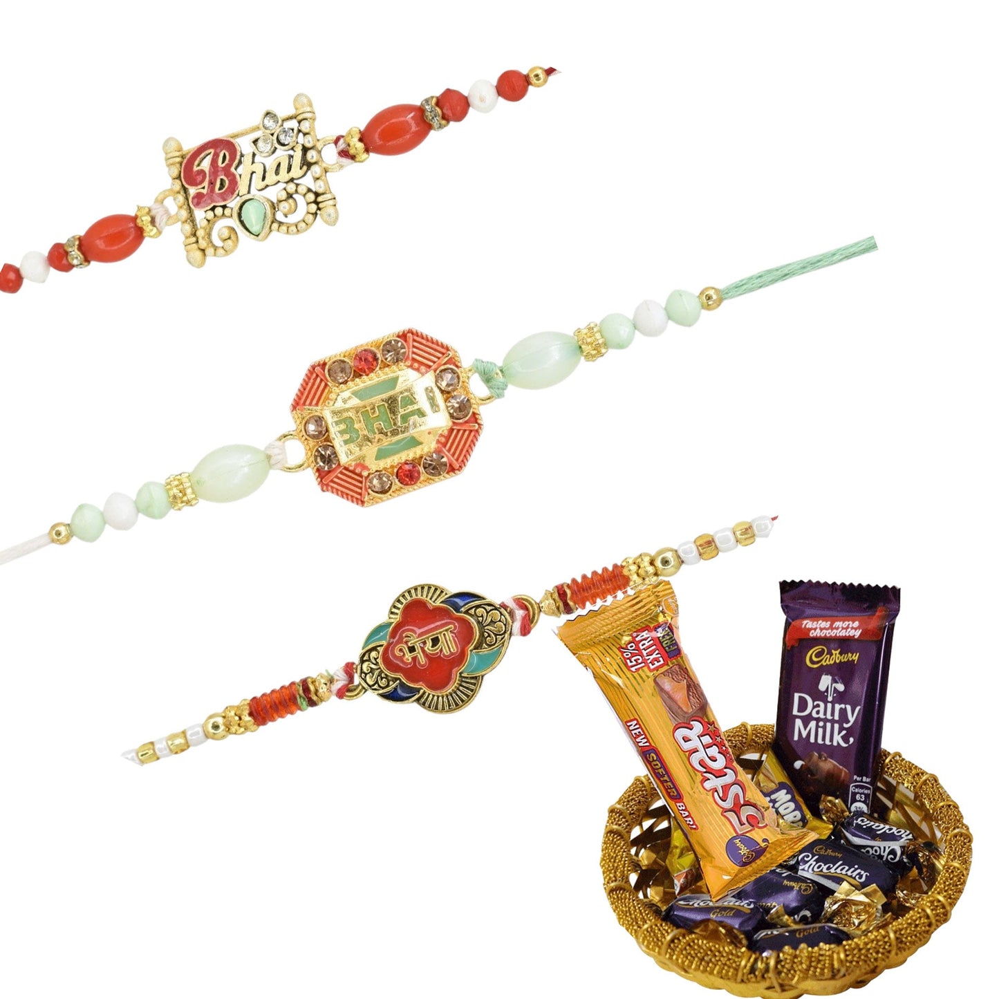 Combo Rakhi, Latest Rakhi Design 2025