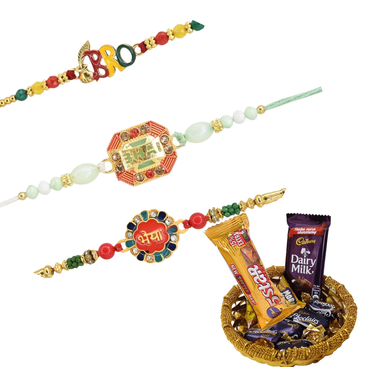Combo Rakhi, Latest Rakhi Design 2025