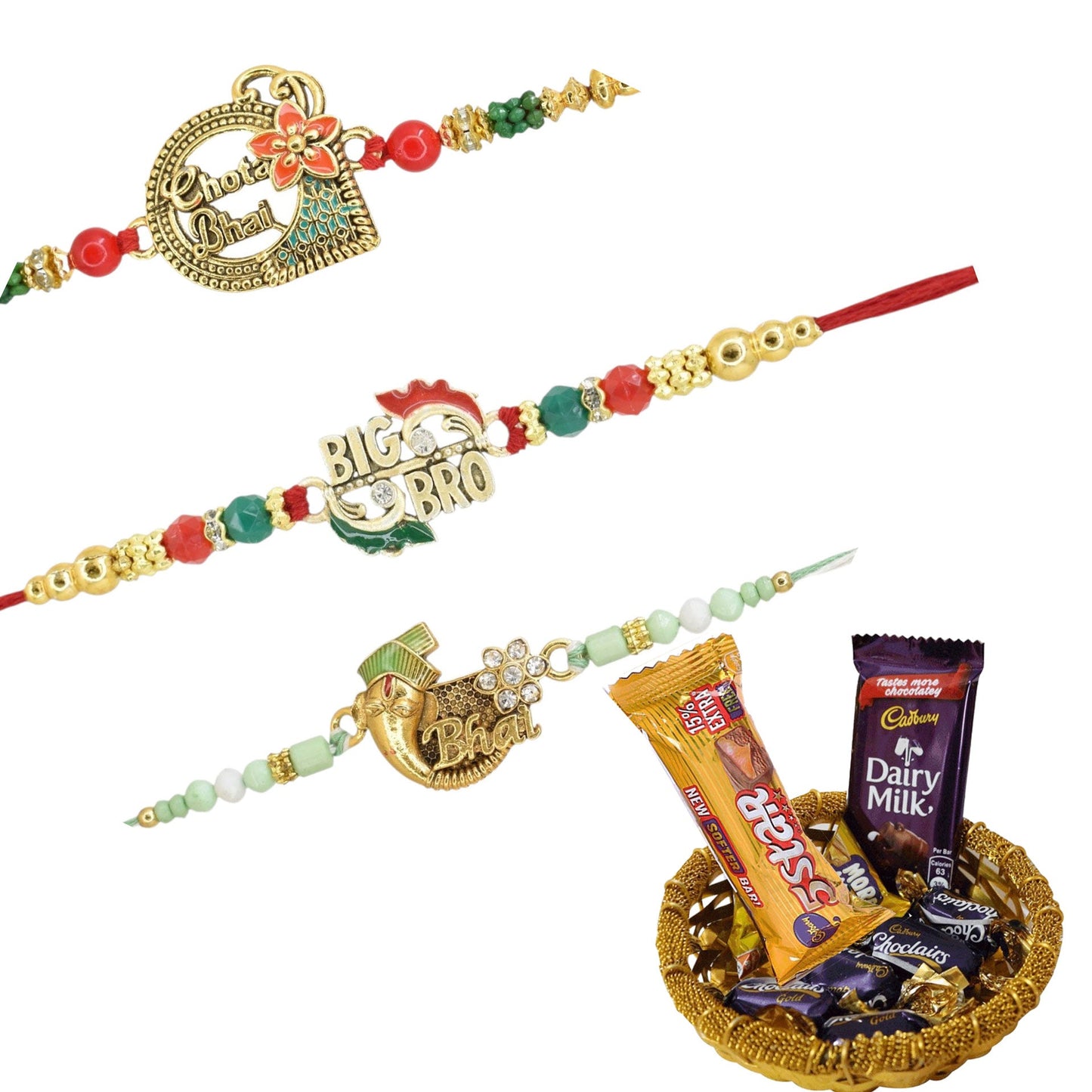 Combo Rakhi, Latest Rakhi Design 2025