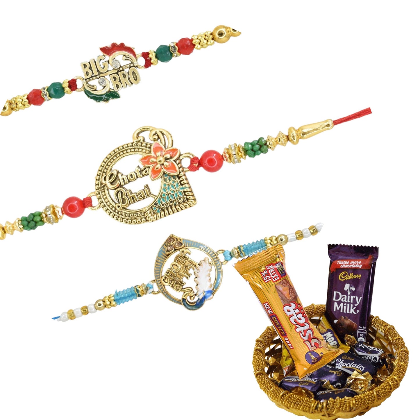 Combo Rakhi, Latest Rakhi Design 2025