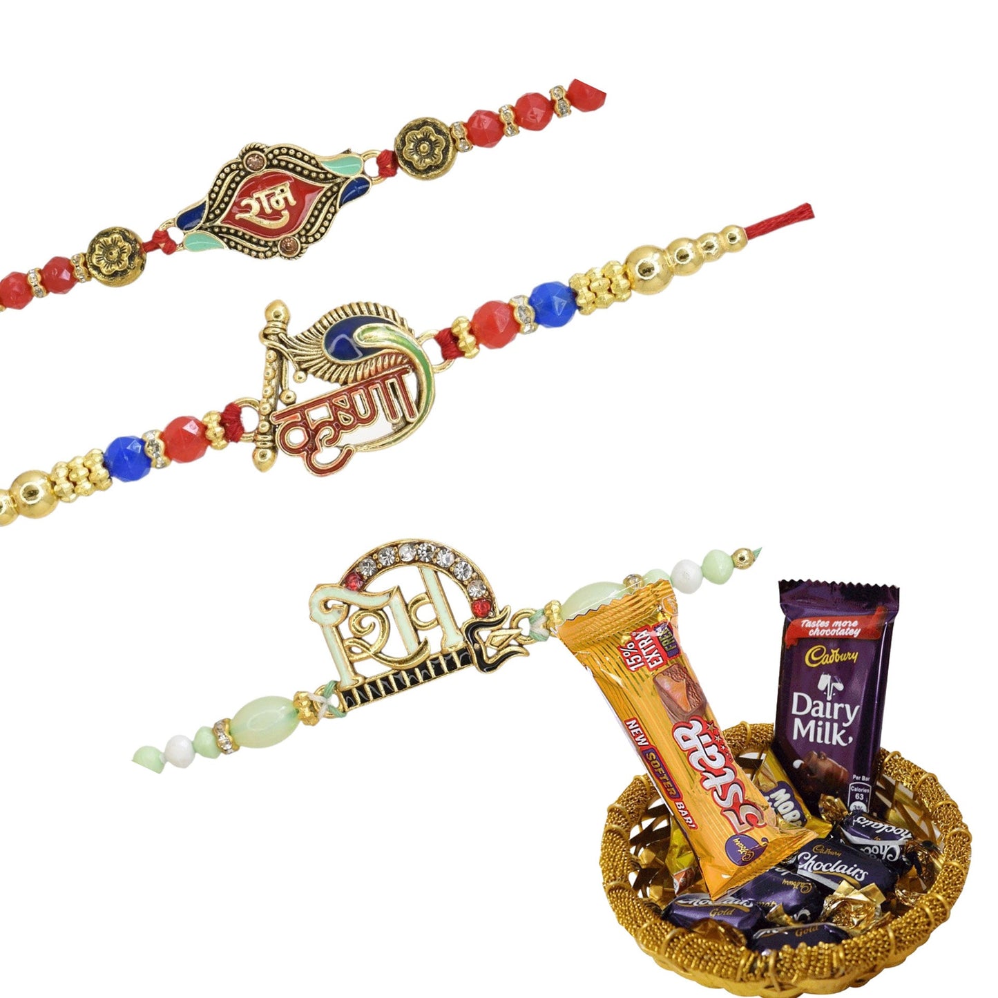 Combo Rakhi, Latest Rakhi Design 2025