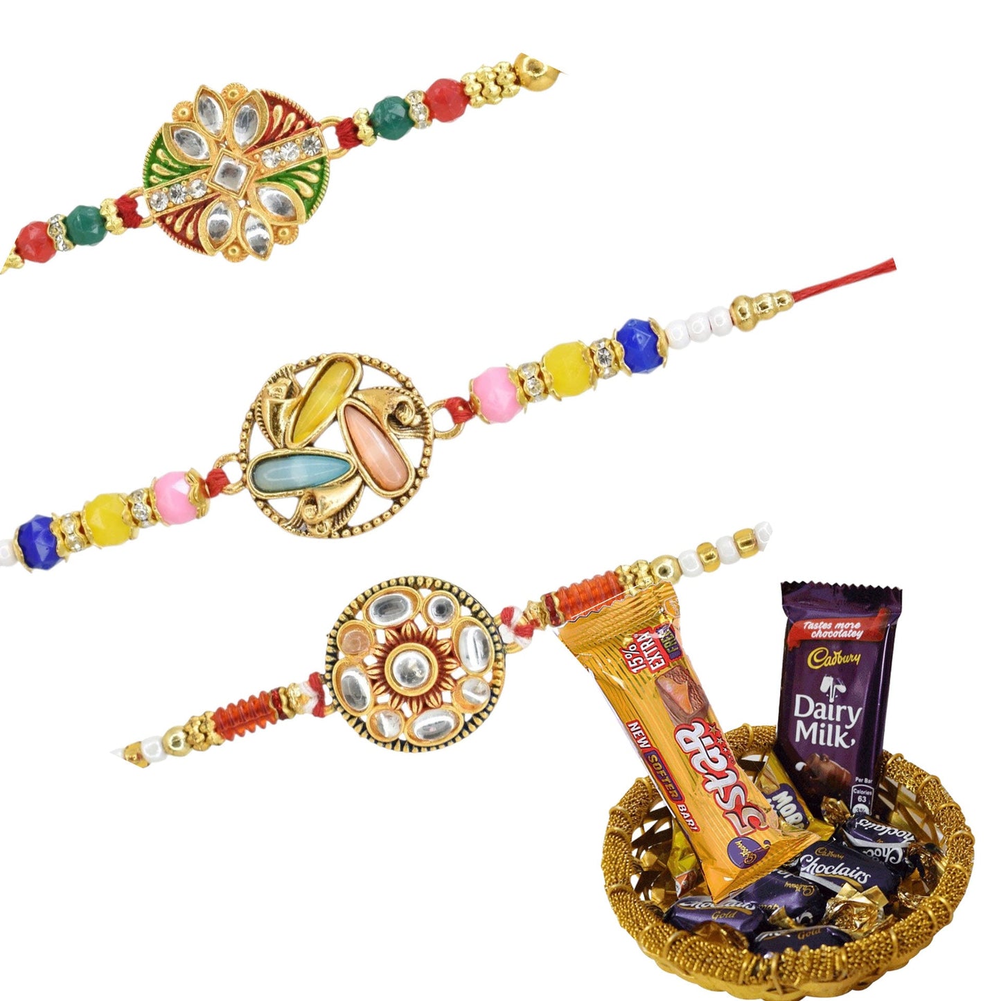 Combo Rakhi, Latest Rakhi Design 2025