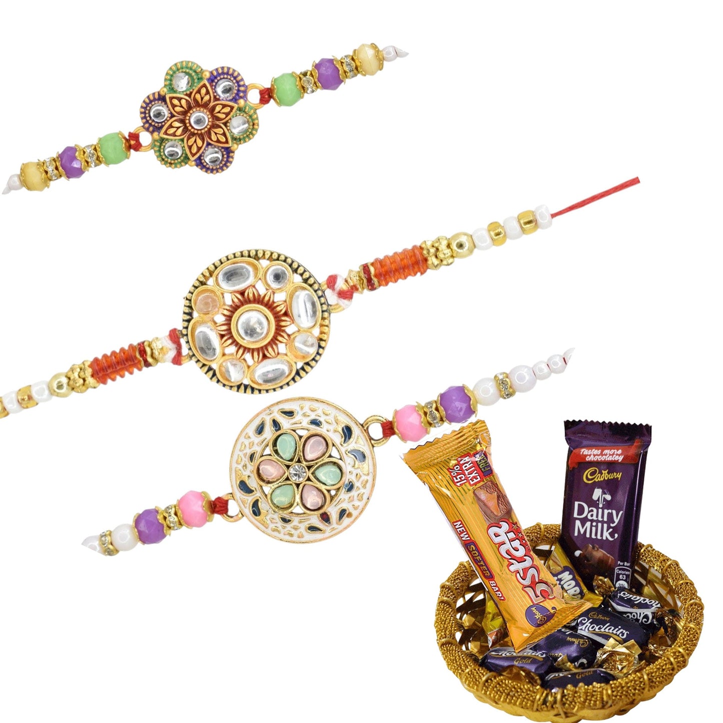 Combo Rakhi, Latest Rakhi Design 2025
