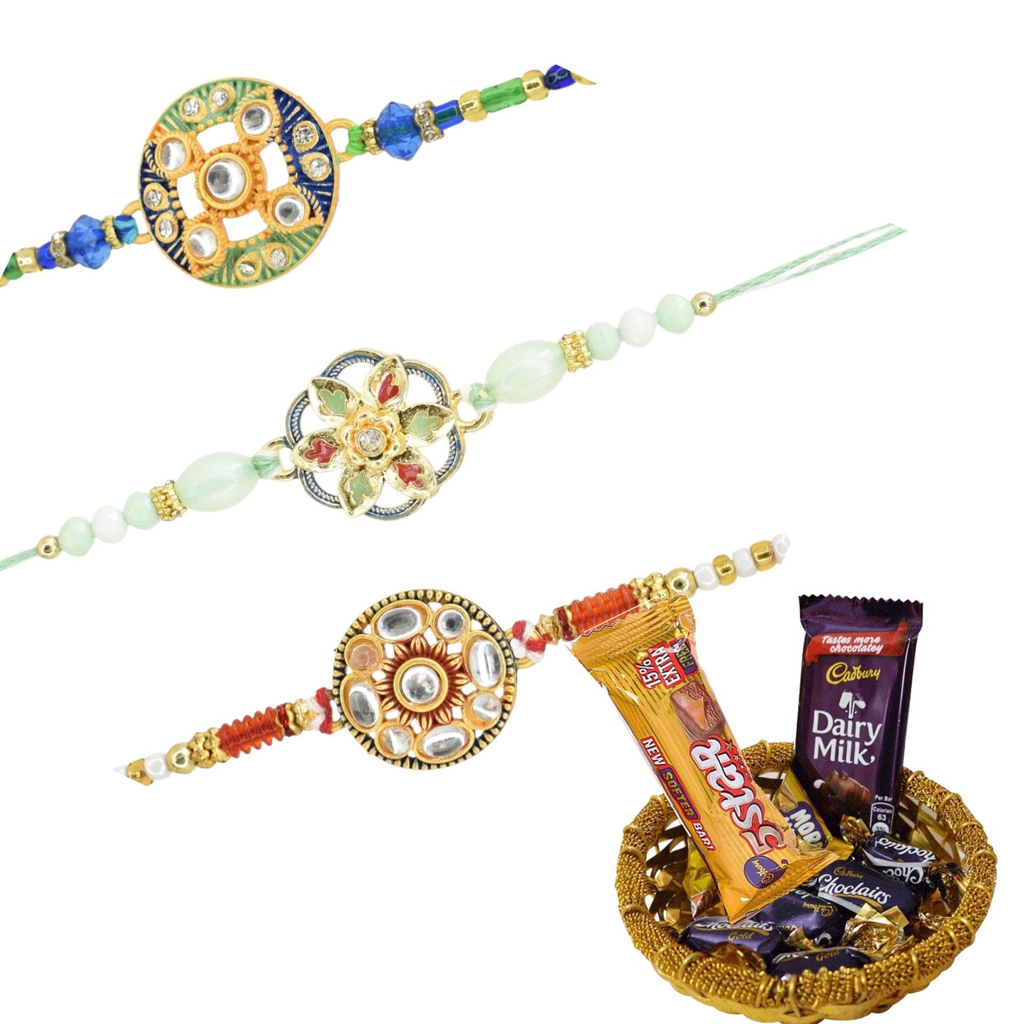 Combo Rakhi, Latest Rakhi Design 2025