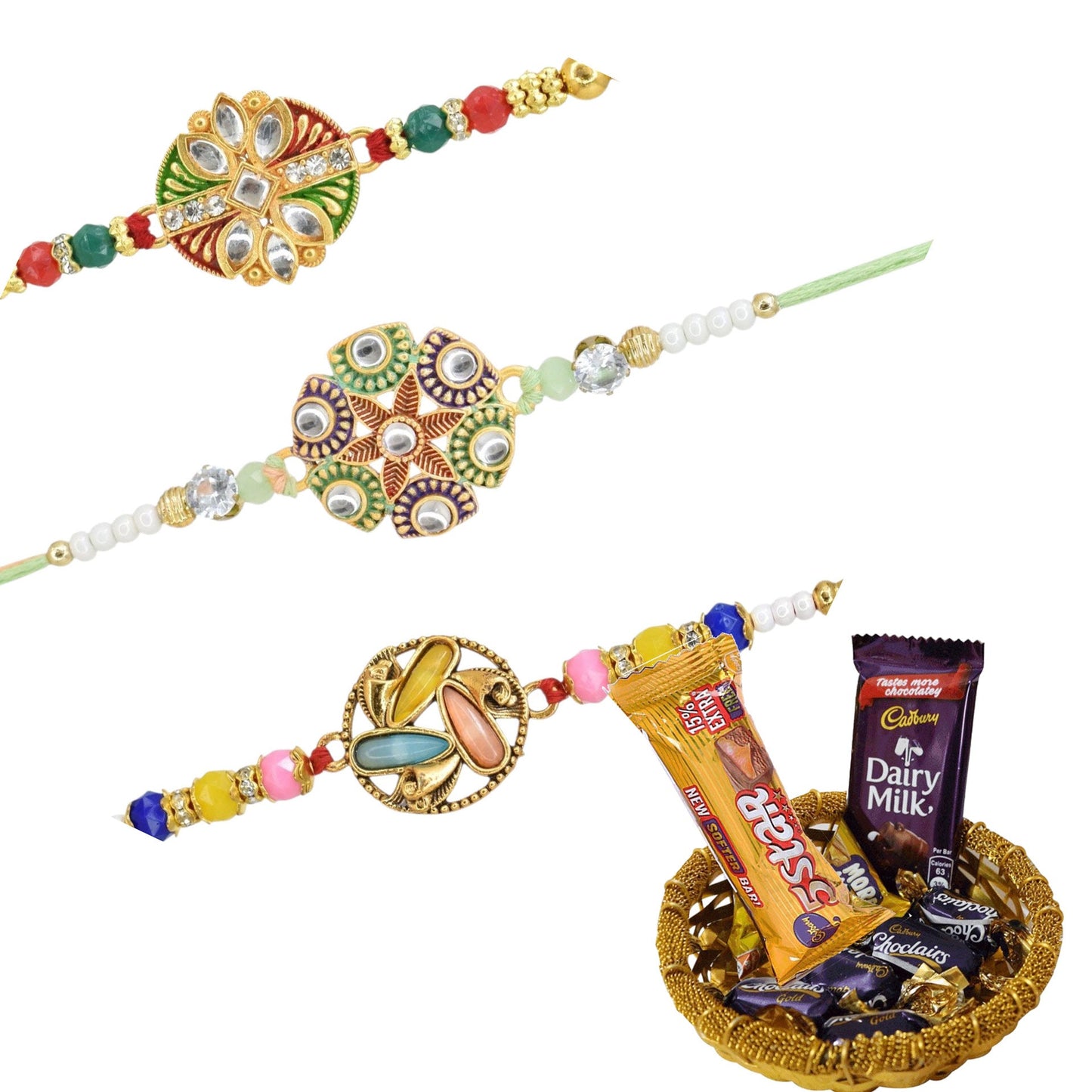 Combo Rakhi, Latest Rakhi Design 2025