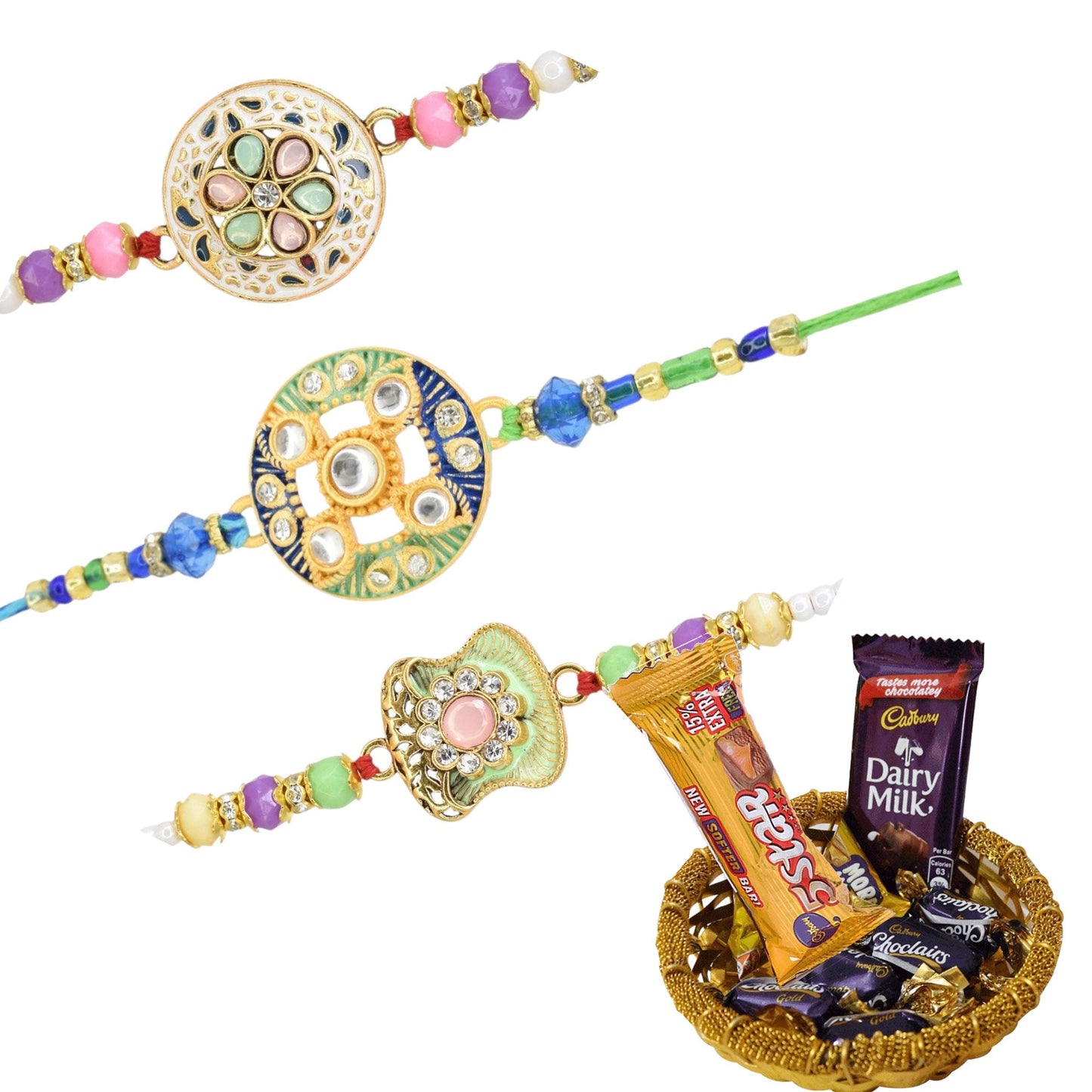 Combo Rakhi, Latest Rakhi Design 2025
