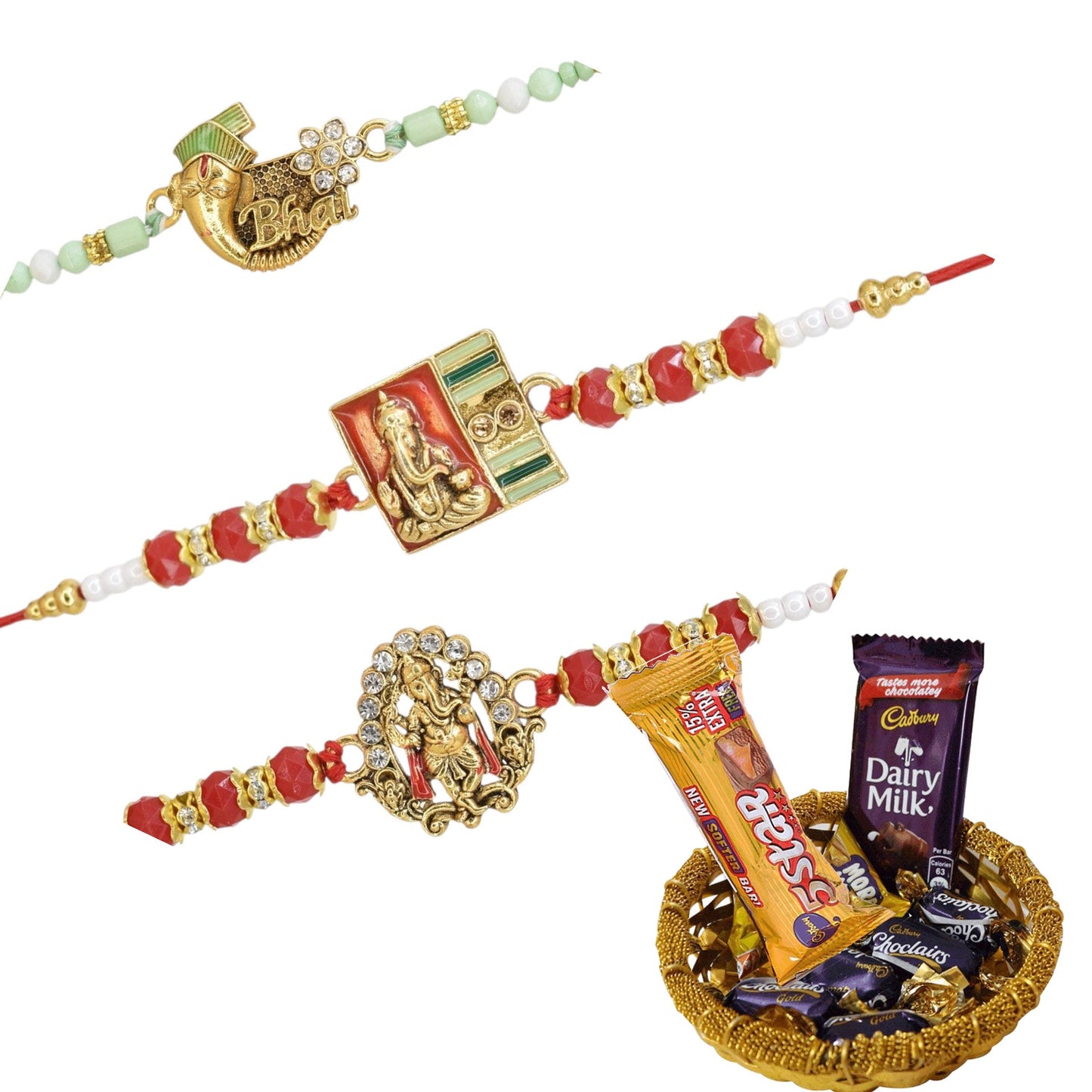 Combo Rakhi, Latest Rakhi Design 2025