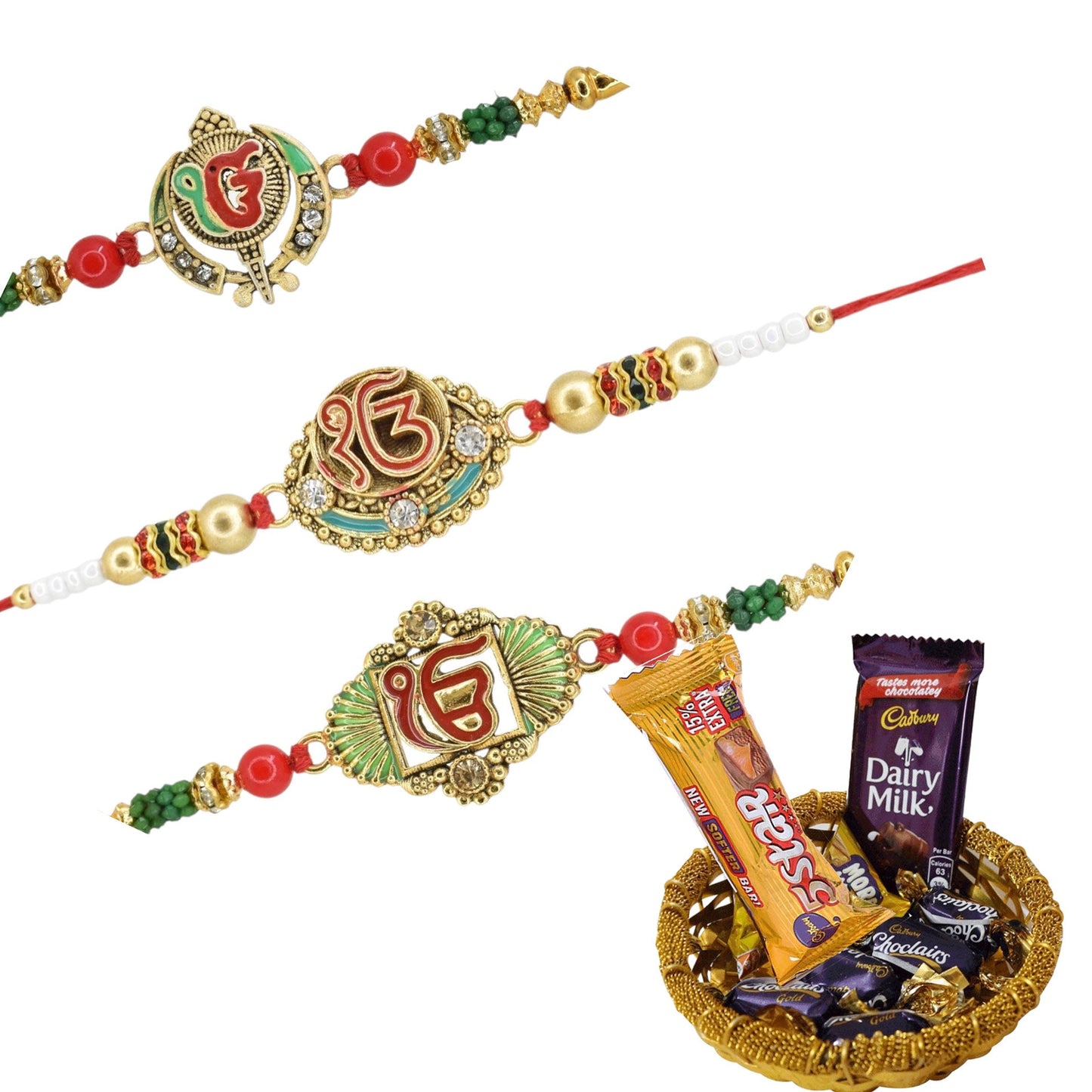 Combo Rakhi, Latest Rakhi Design 2025