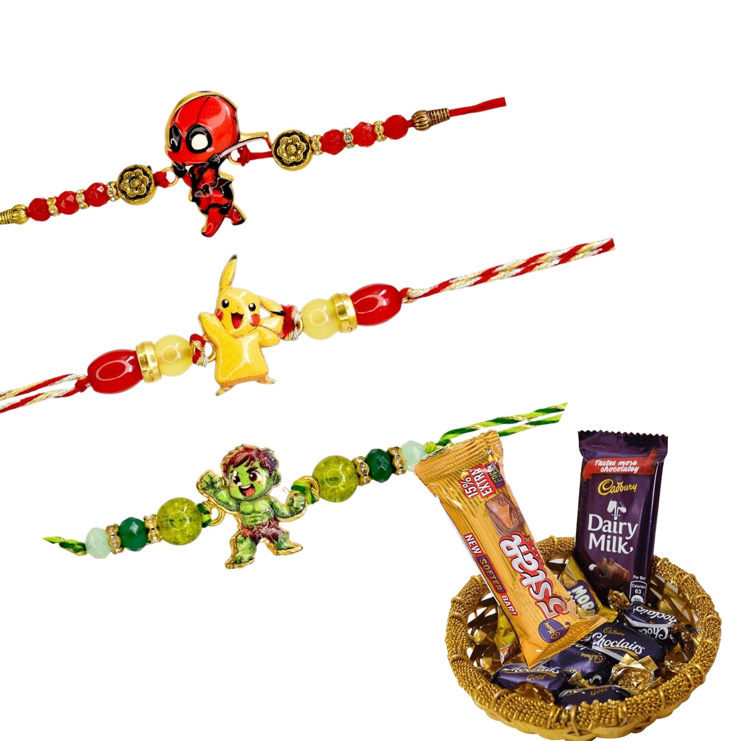 Combo Rakhi, Latest Rakhi Design 2025