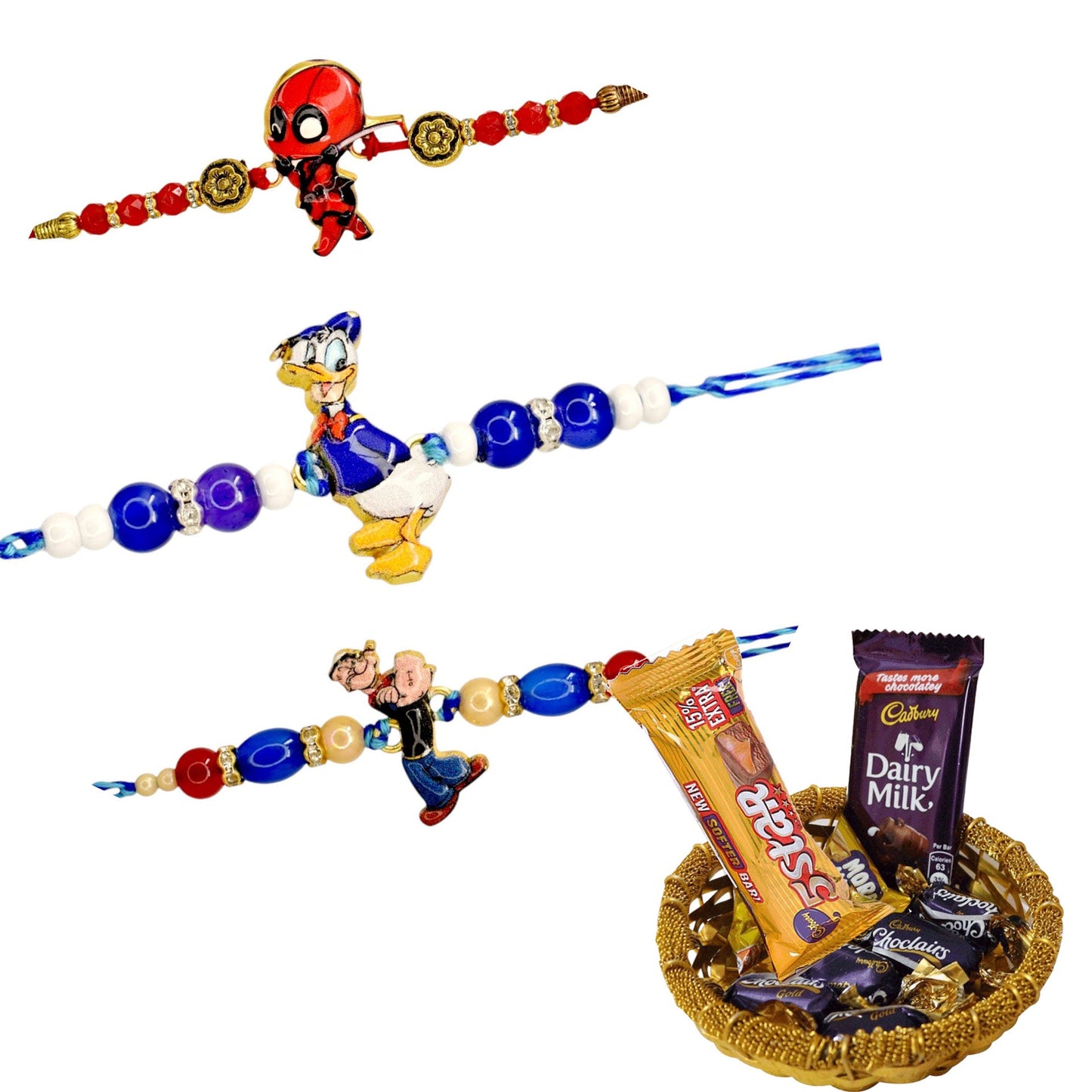 Combo Rakhi, Latest Rakhi Design 2025