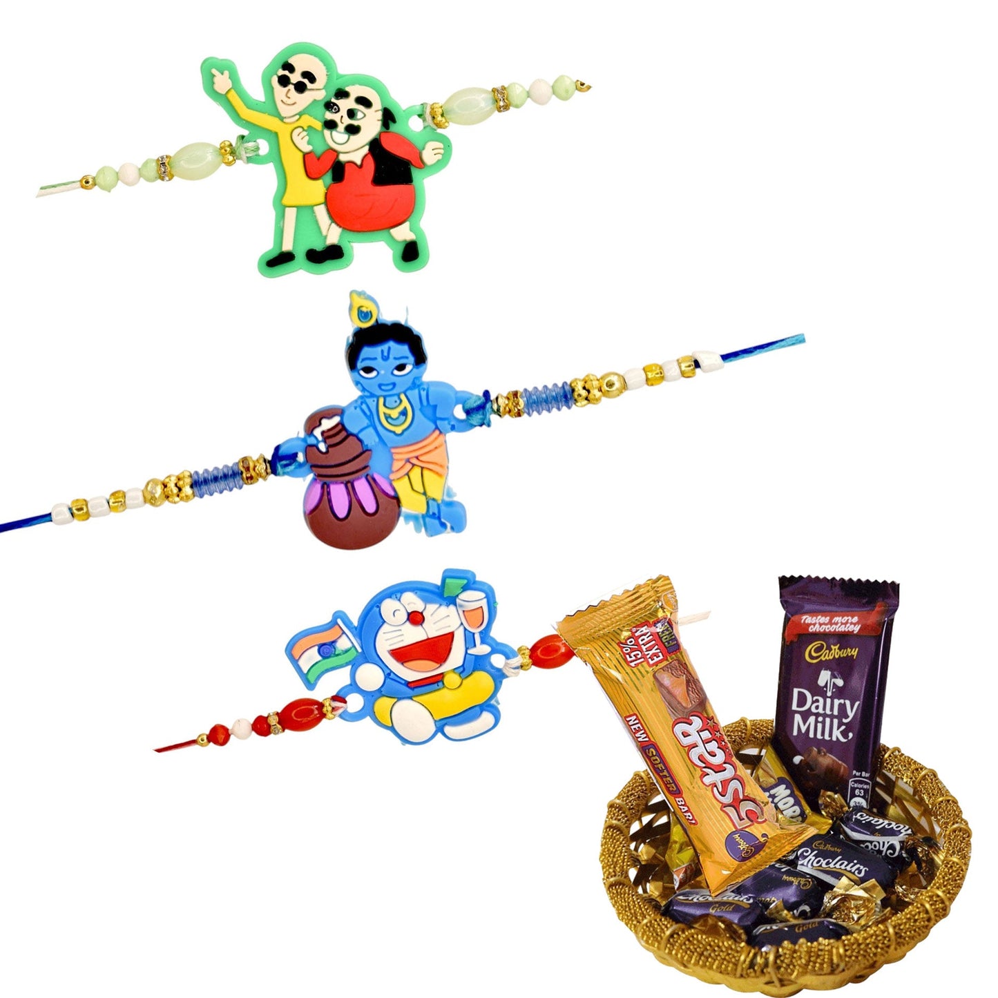 Combo Rakhi, Latest Rakhi Design 2025
