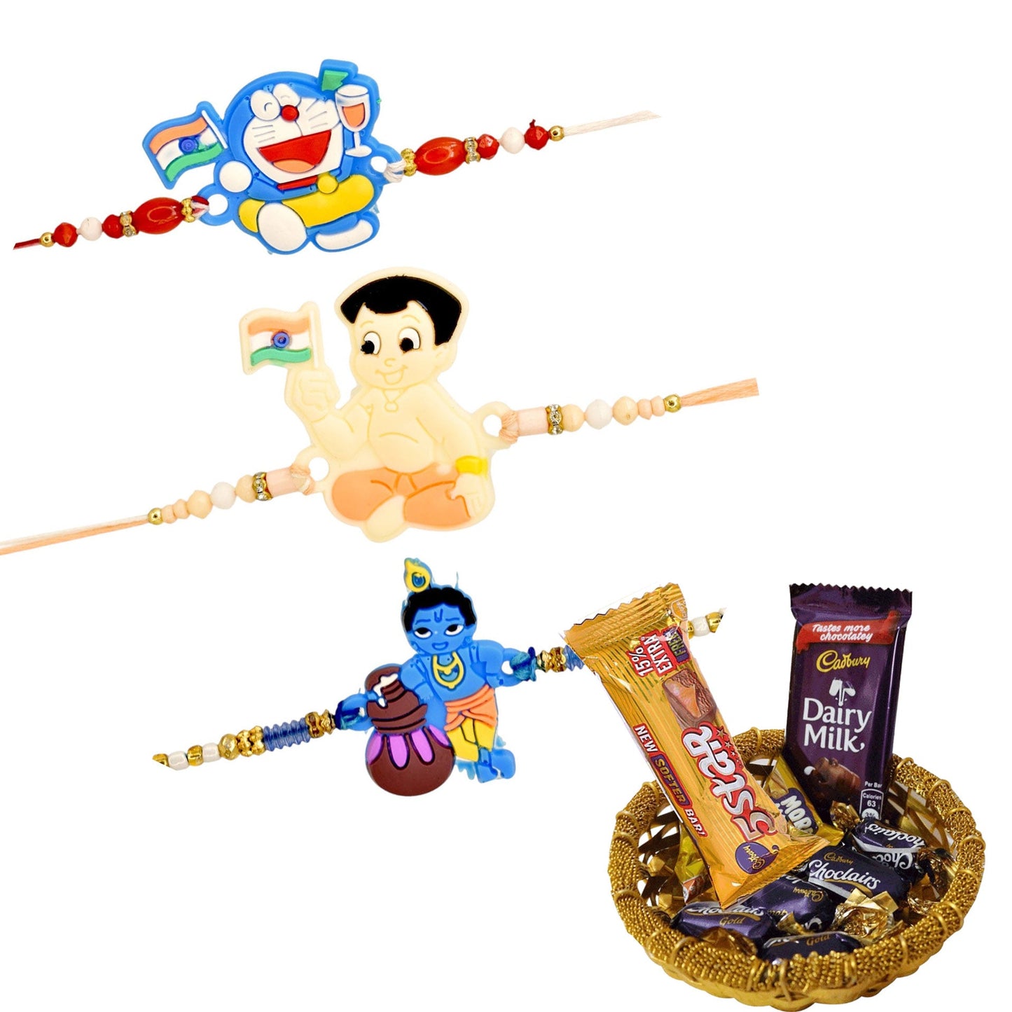 Combo Rakhi, Latest Rakhi Design 2025
