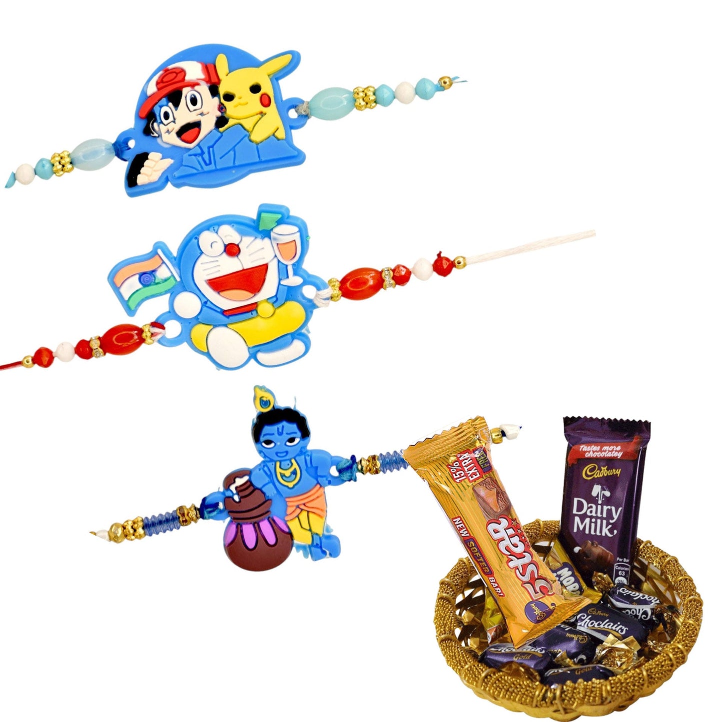 Combo Rakhi, Latest Rakhi Design 2025