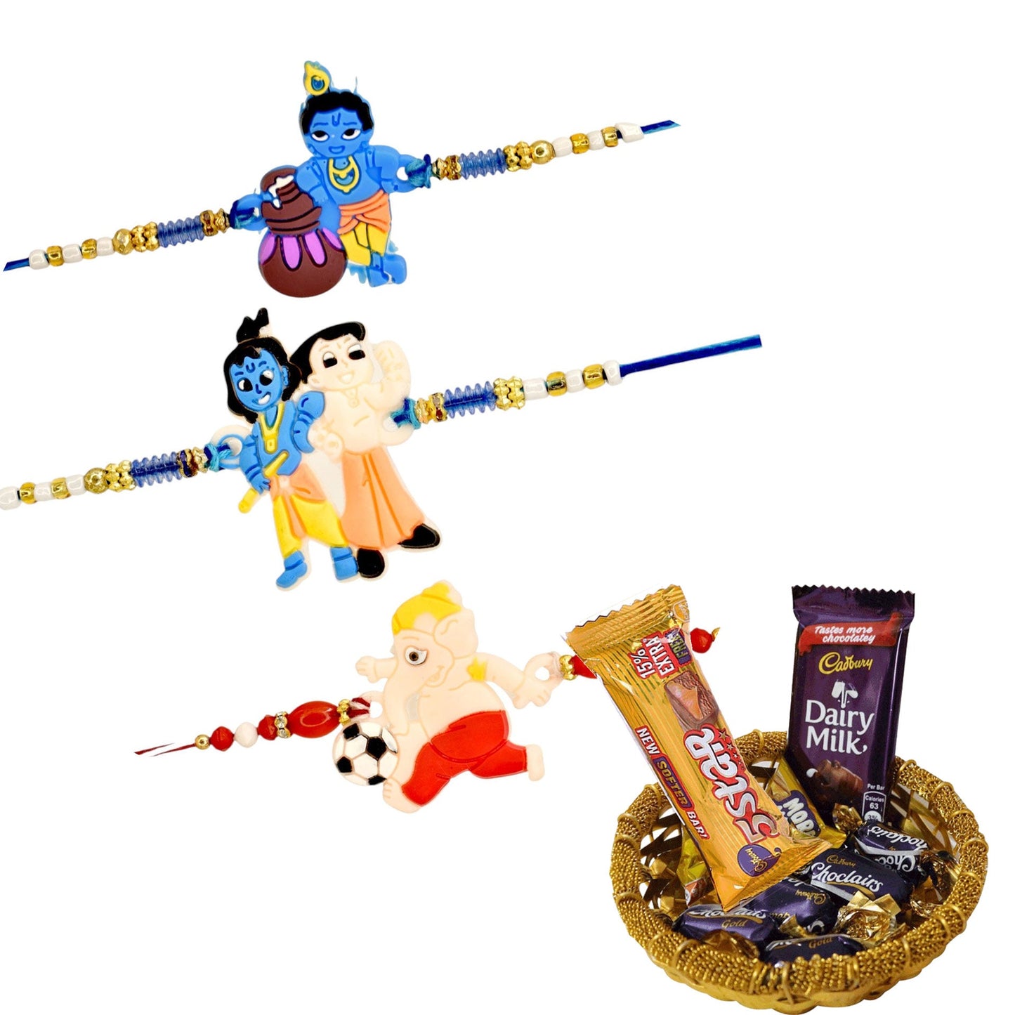 Combo Rakhi, Latest Rakhi Design 2025