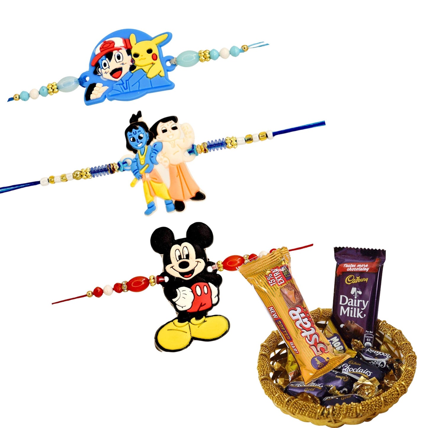 Combo Rakhi, Latest Rakhi Design 2025