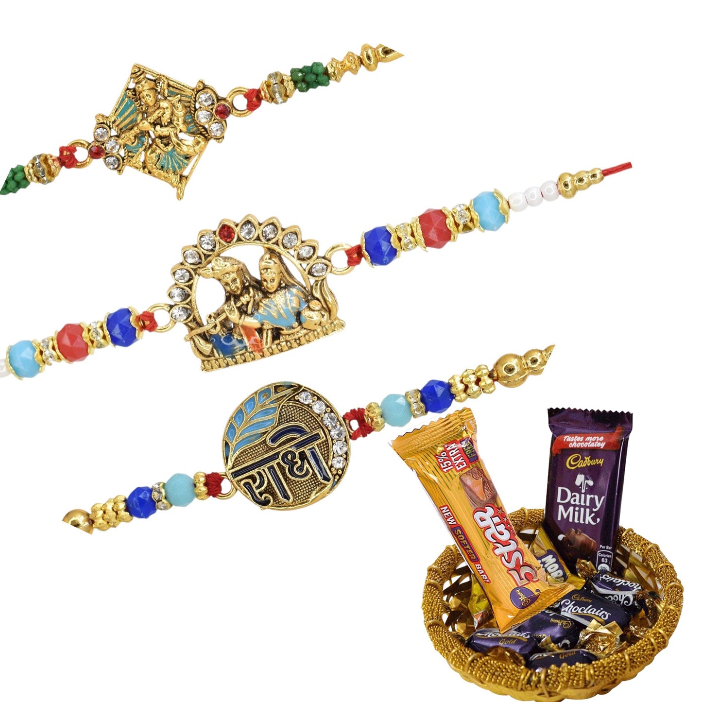 Combo Rakhi, Latest Rakhi Design 2025