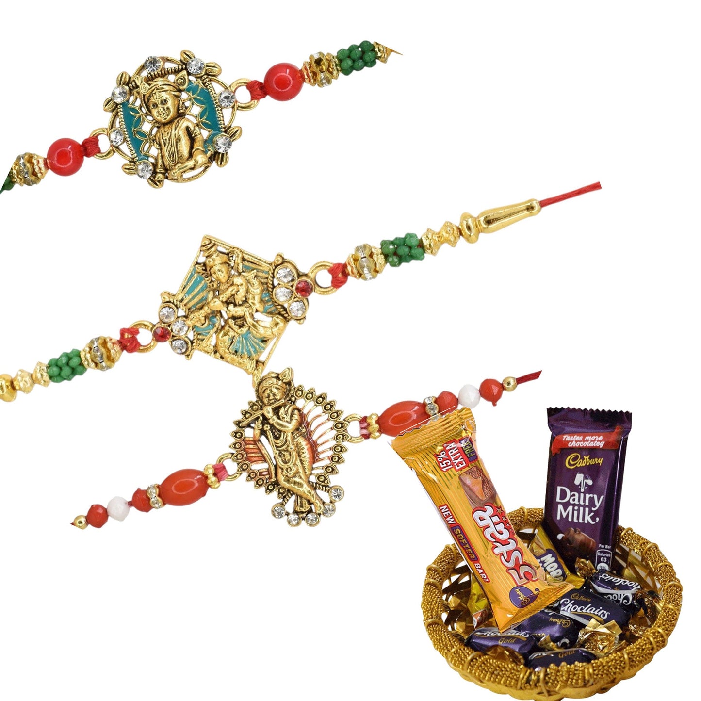 Combo Rakhi, Latest Rakhi Design 2025