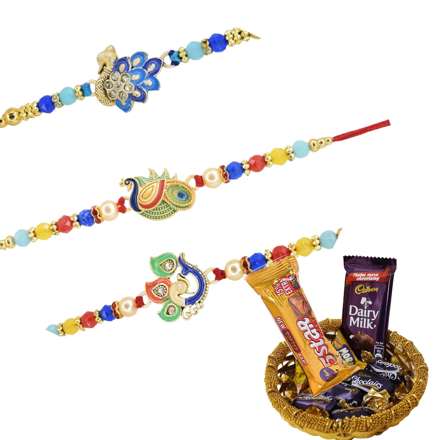 Combo Rakhi, Latest Rakhi Design 2025