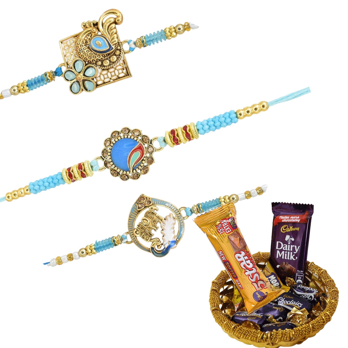 Combo Rakhi, Latest Rakhi Design 2025