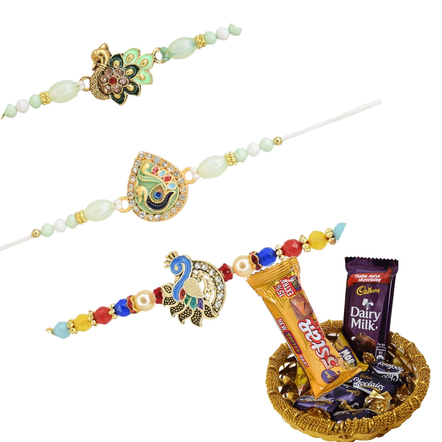 Combo Rakhi, Latest Rakhi Design 2025