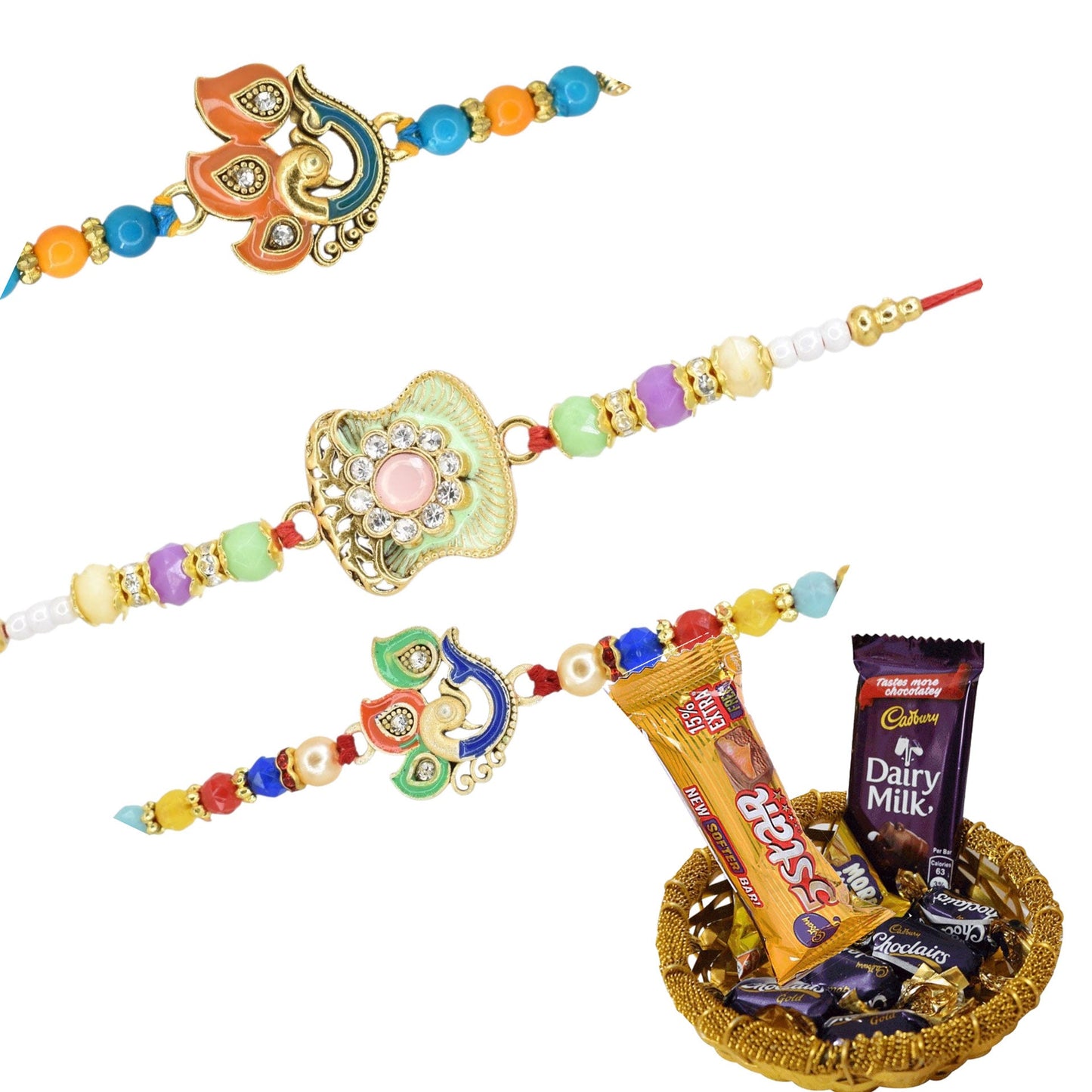 Combo Rakhi, Latest Rakhi Design 2025