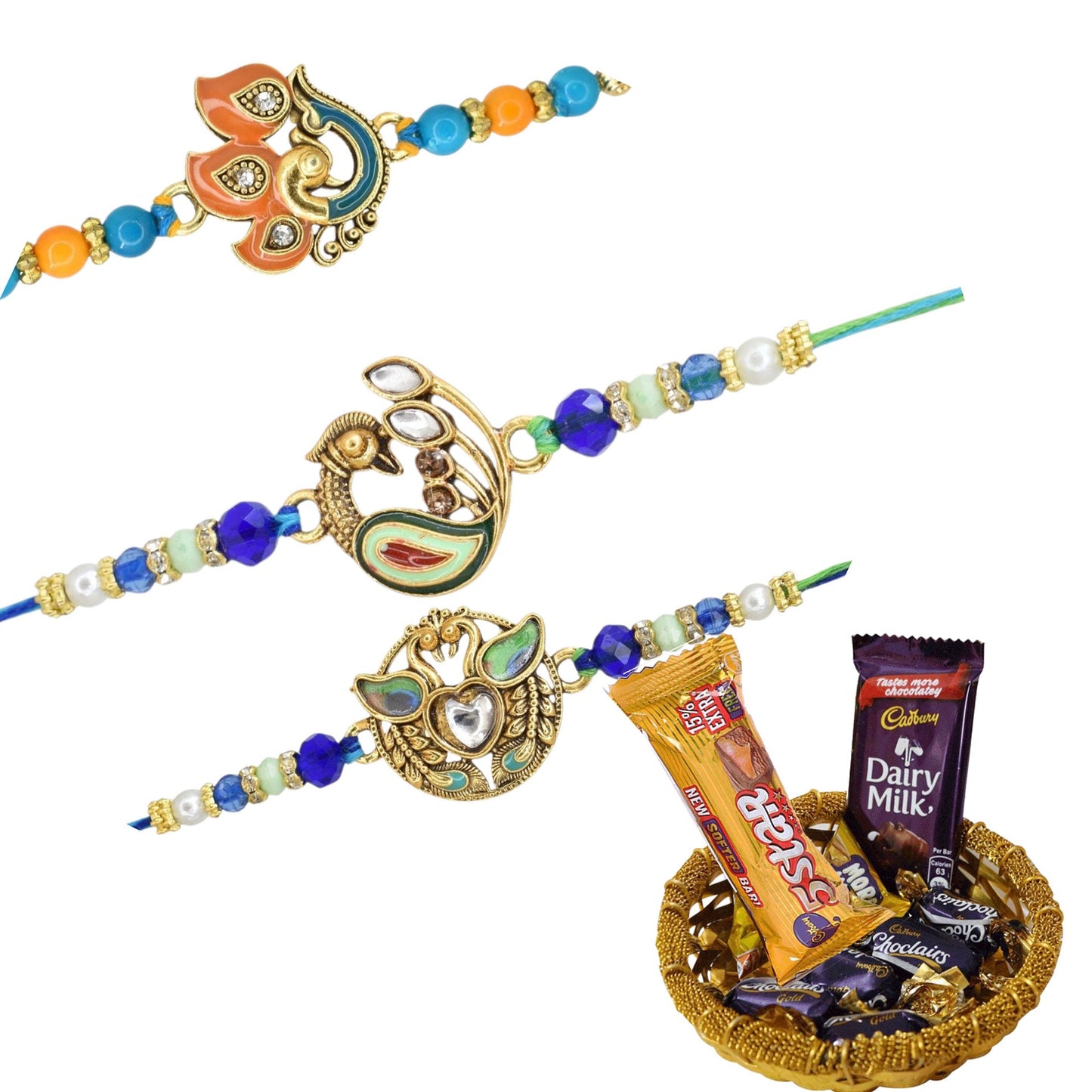 Combo Rakhi, Latest Rakhi Design 2025