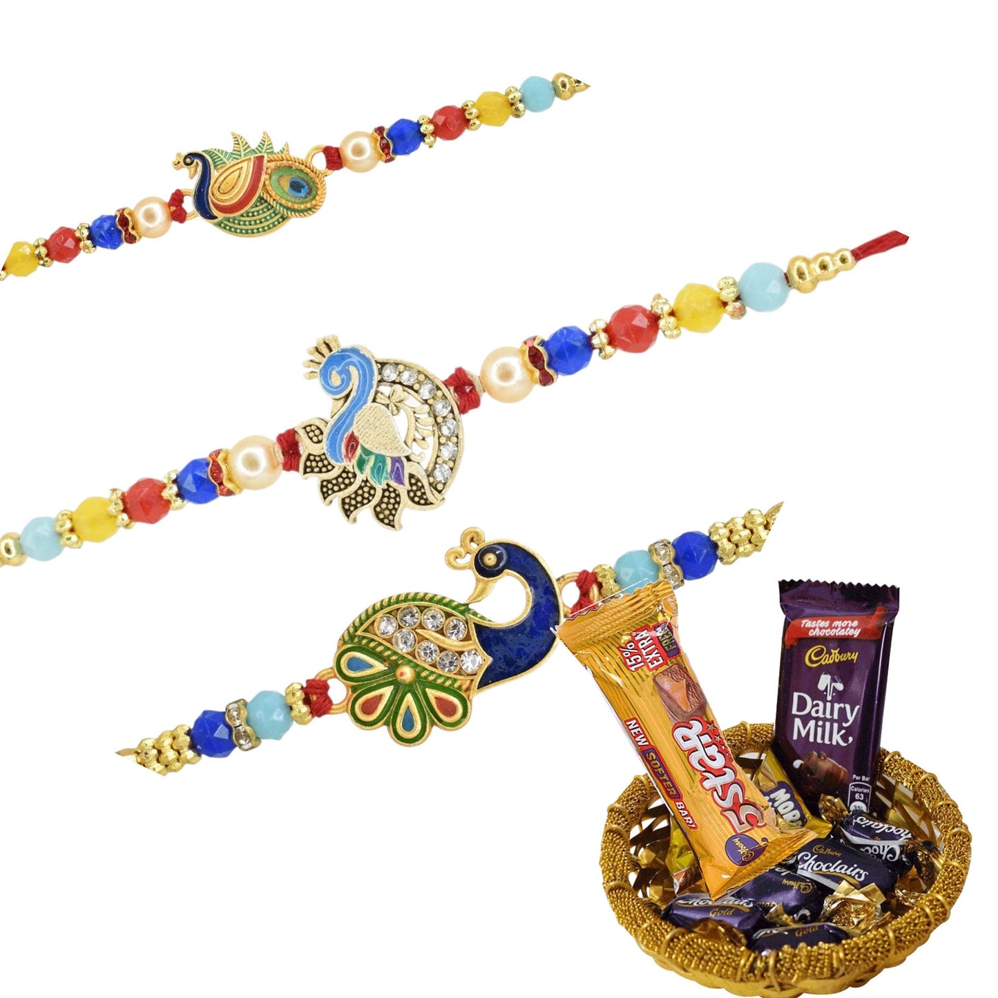 Combo Rakhi, Latest Rakhi Design 2025