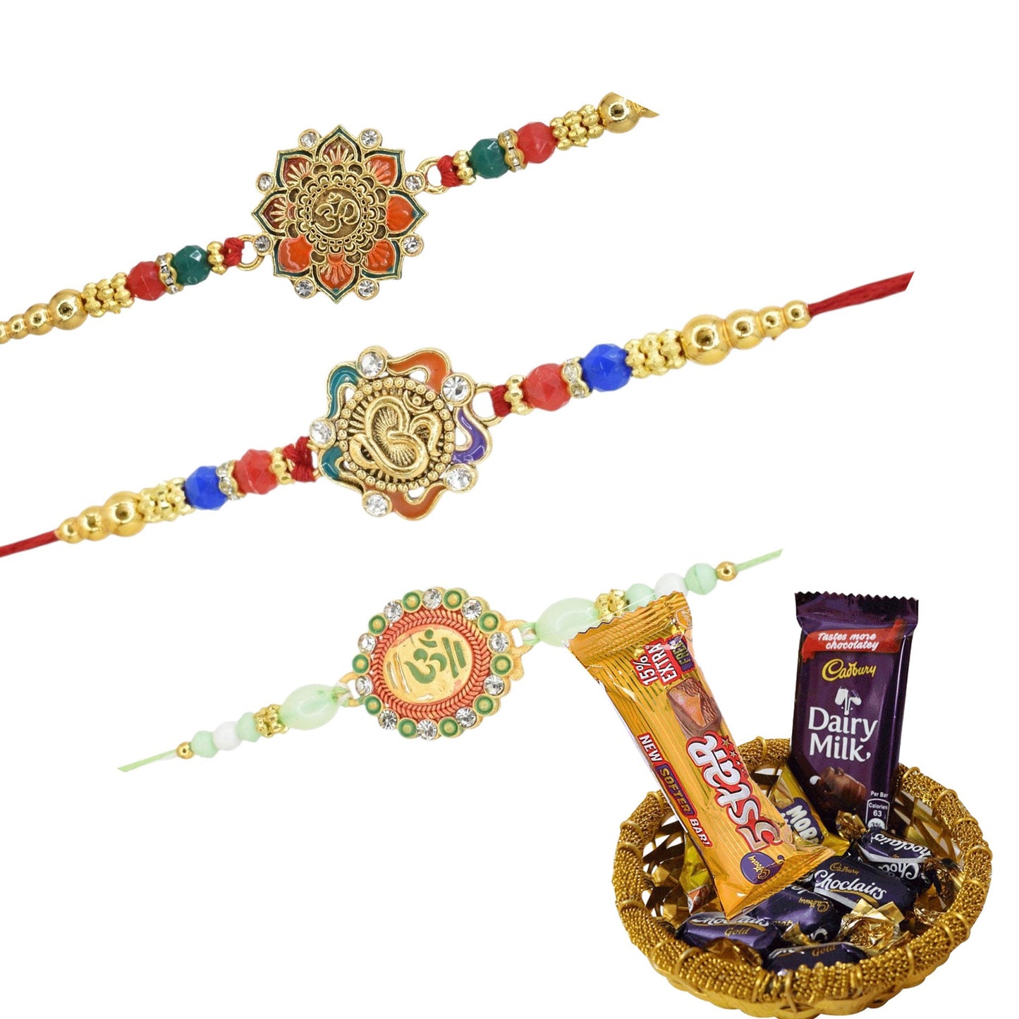 Combo Rakhi, Latest Rakhi Design 2025