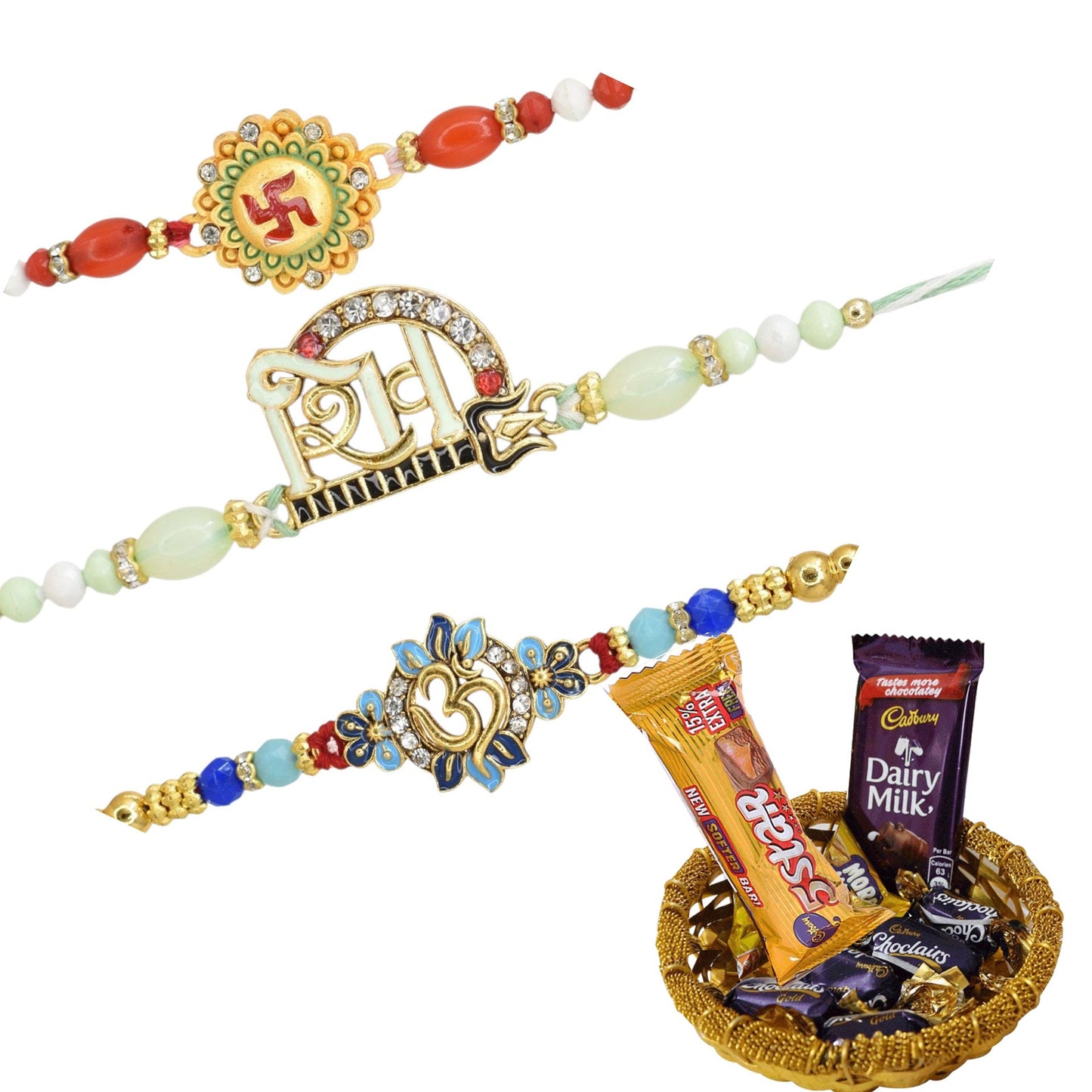 Combo Rakhi, Latest Rakhi Design 2025