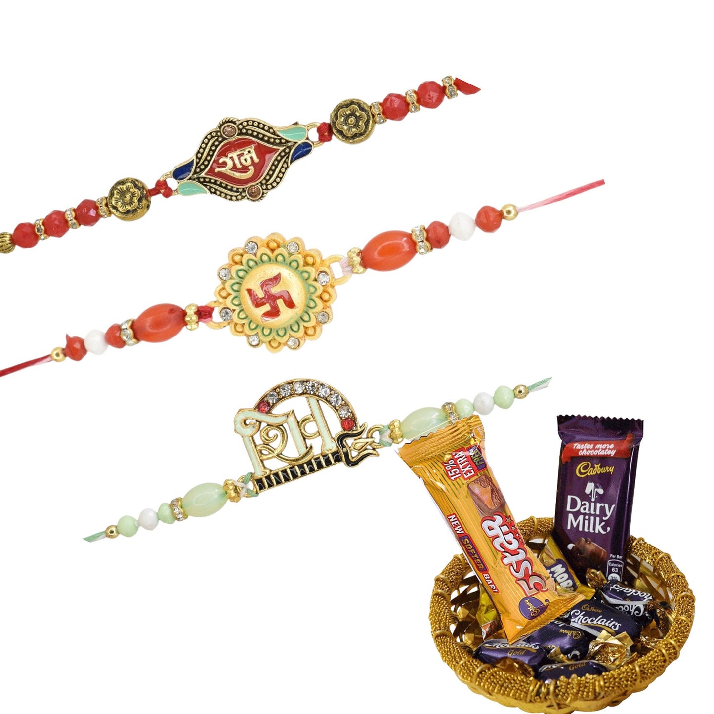 Combo Rakhi, Latest Rakhi Design 2025