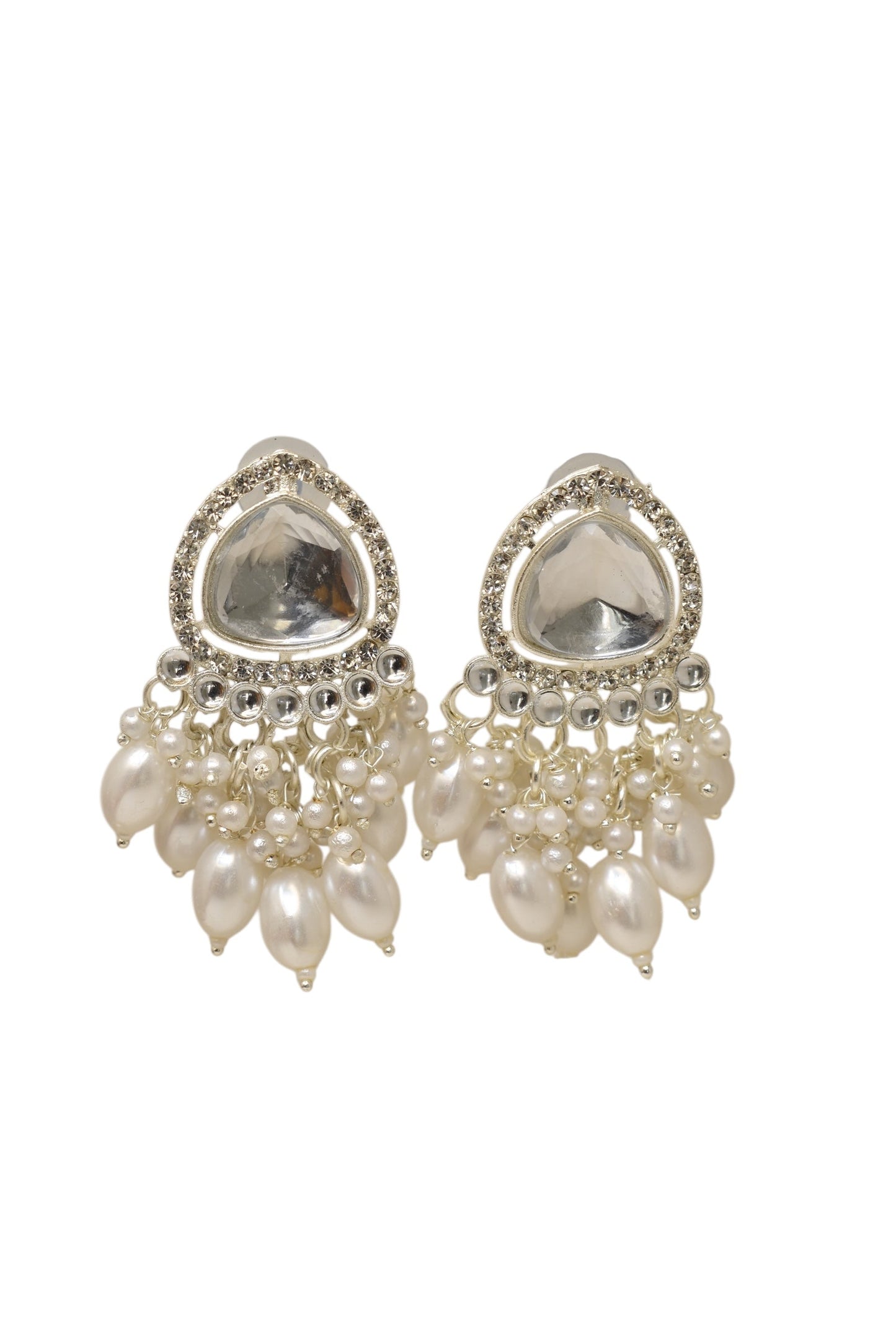 meira jewellery Heritage jewellery jhumkas,silver jhumakas,