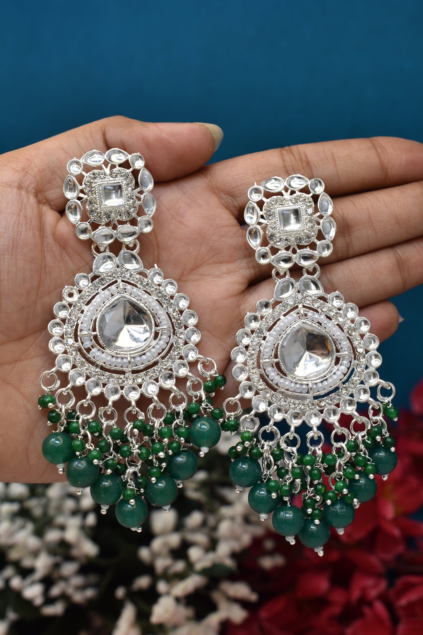 kundan jhumka,meenakari earrings,kahmiri earring,chandbali,chandelier earrings, dome jhumkas,pearl cluster jhumka, long earrings,heavy earrings,big earrings,designer earrings,latest design,new design