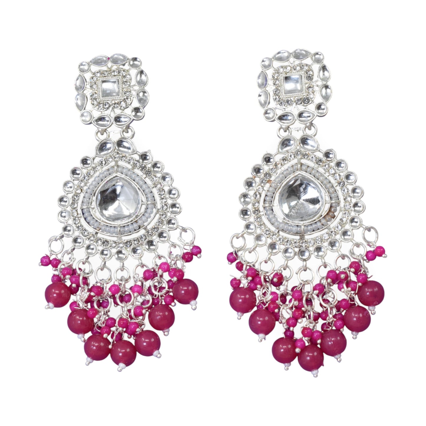 meira jewellery Heritage jewellery jhumkas,silver jhumakas,