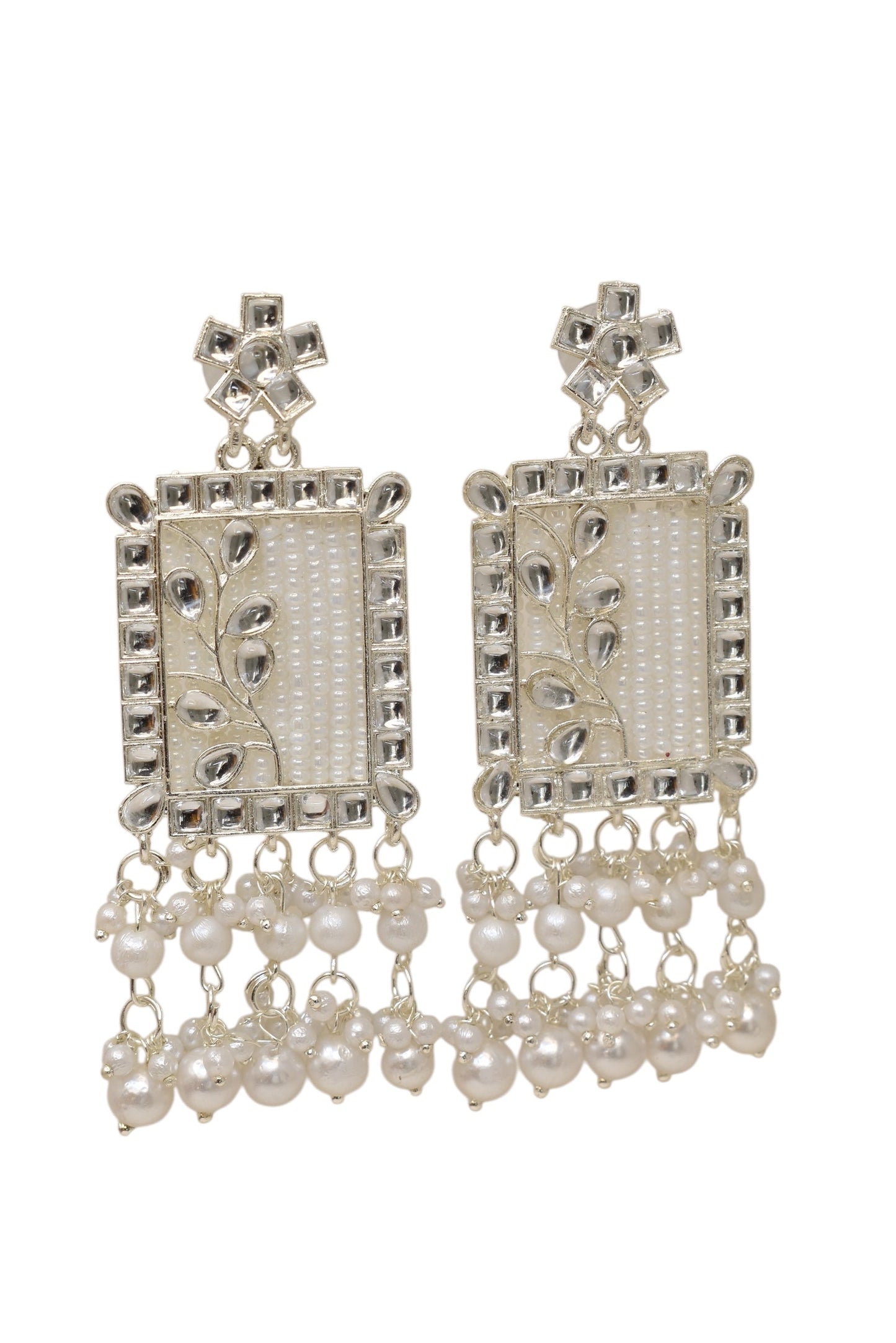 meira jewellery Heritage jewellery jhumkas,silver jhumakas,