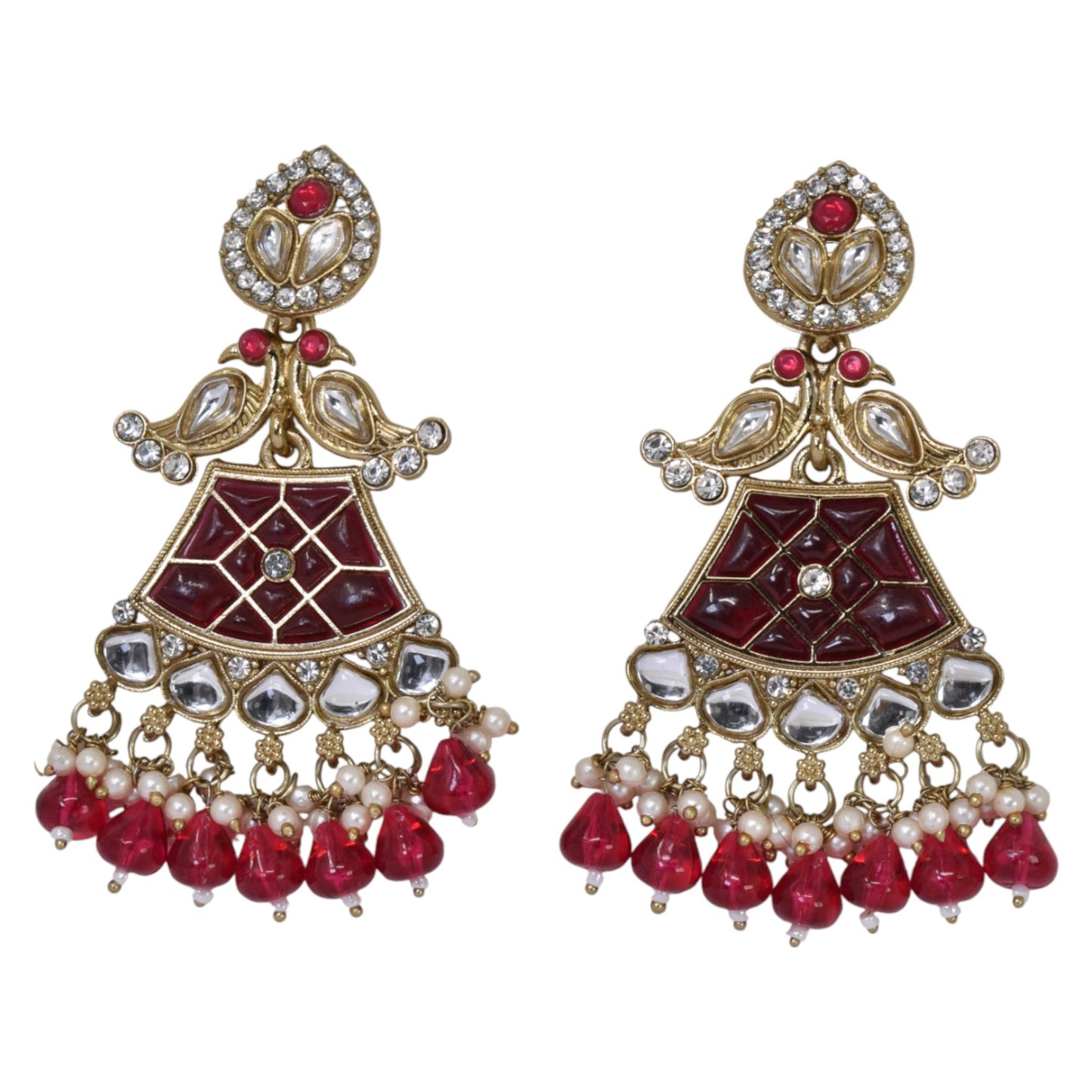 kundan jhumka,meenakari earrings,kahmiri earring,chandbali,chandelier earrings, dome jhumkas,pearl cluster jhumka, long earrings,heavy earrings,big earrings,designer earrings,latest design,new design