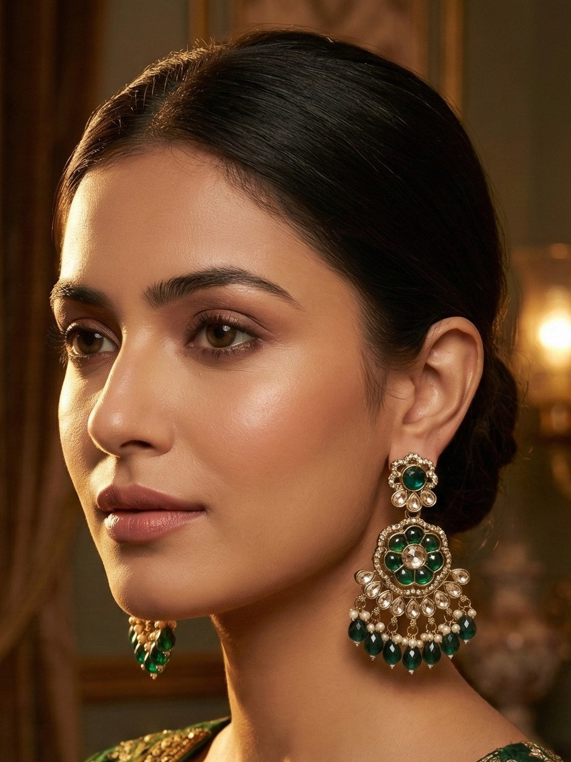 kundan jhumka,meenakari earrings,kahmiri earring,chandbali,chandelier earrings, dome jhumkas,pearl cluster jhumka, long earrings,heavy earrings,big earrings,designer earrings,latest design,new design