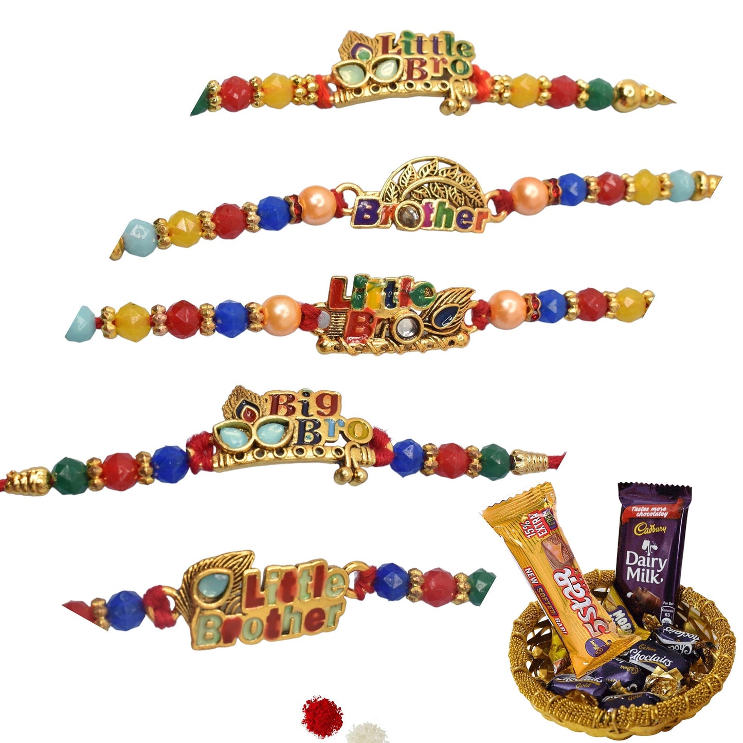 Rakhis,rakhi for brother,rakhi for kids,religious rakhi,chocalate rakhi combo