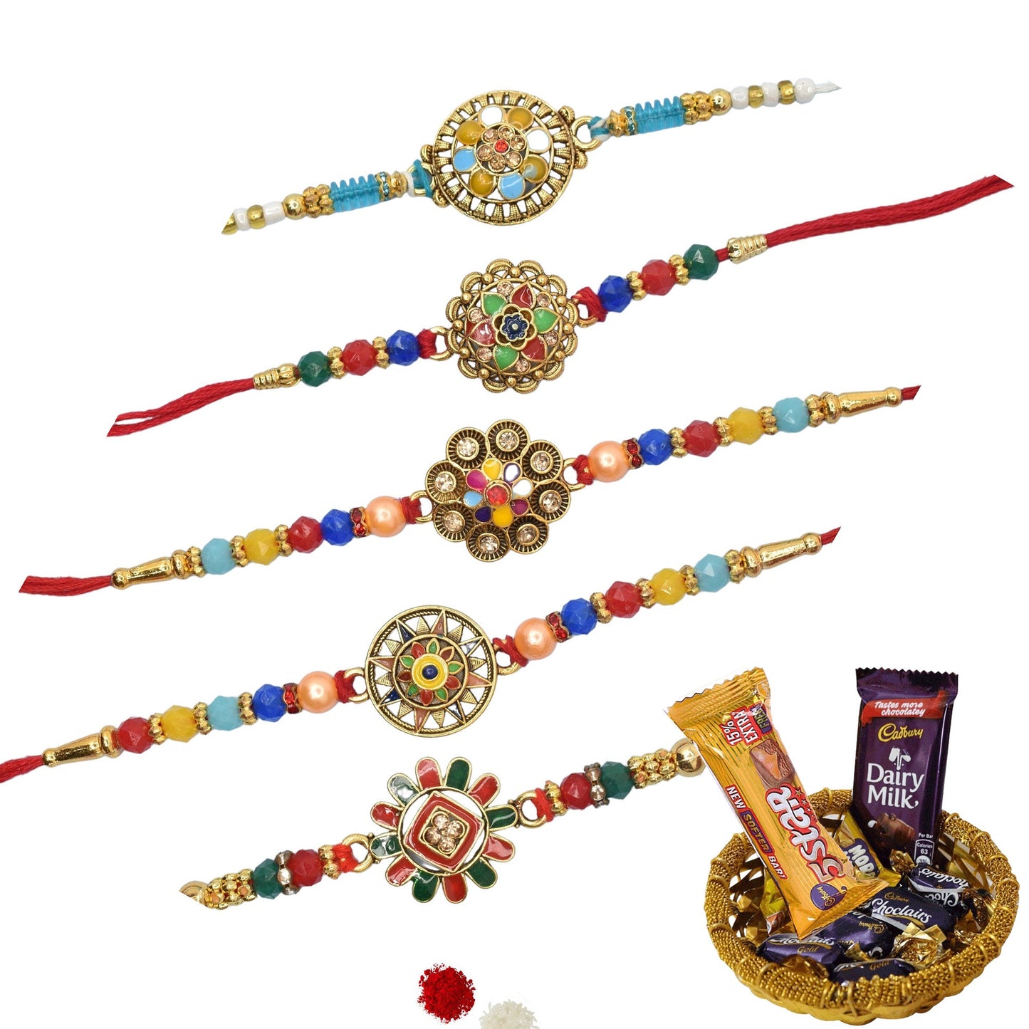 Rakhis,rakhi for brother,rakhi for kids,religious rakhi,chocalate rakhi combo