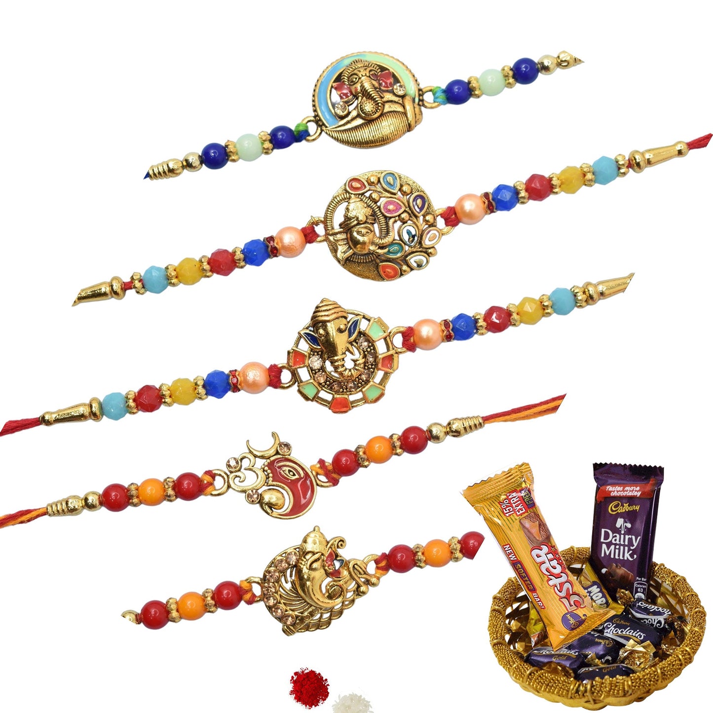 Rakhis,rakhi for brother,rakhi for kids,religious rakhi,chocalate rakhi combo
