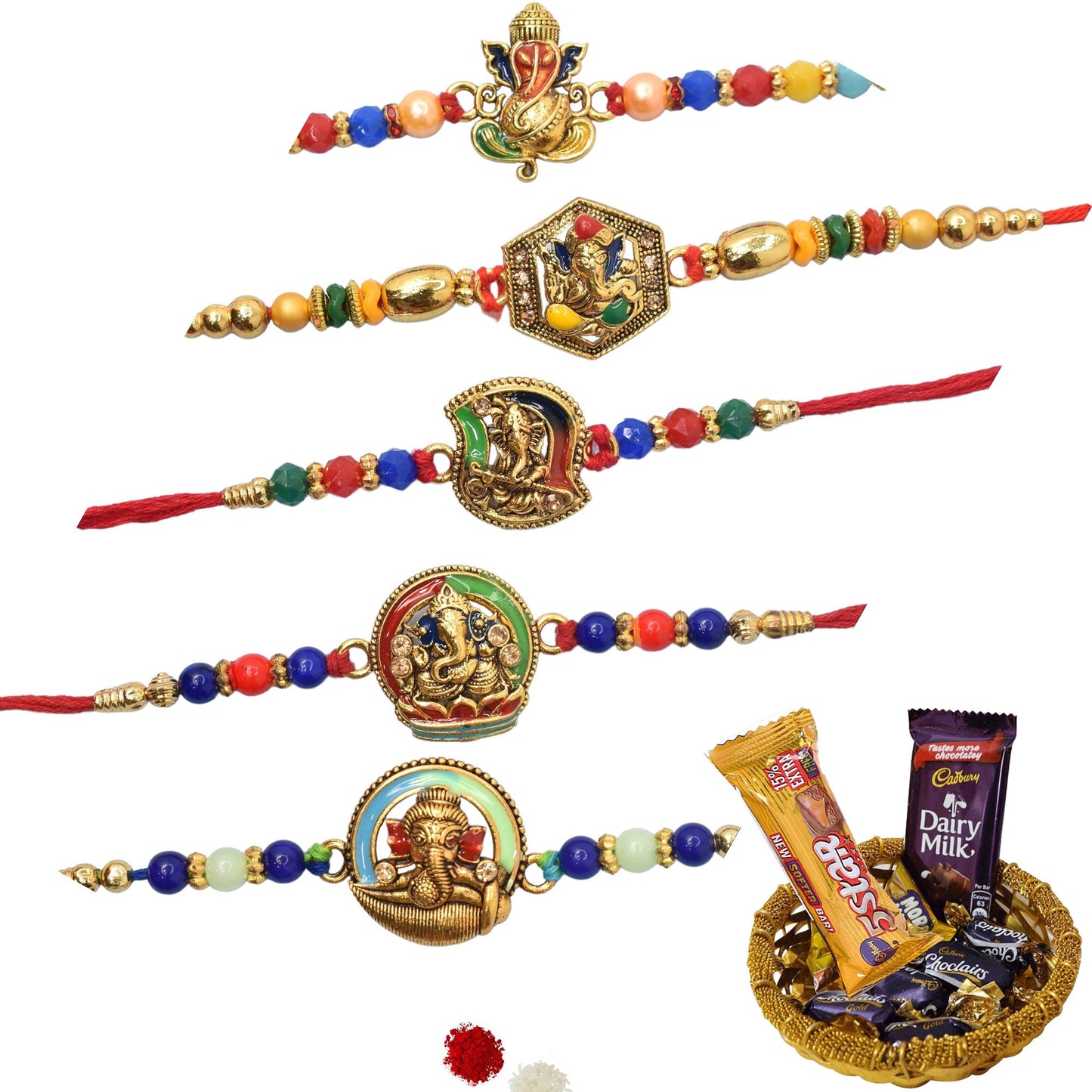 Rakhis,rakhi for brother,rakhi for kids,religious rakhi,chocalate rakhi combo