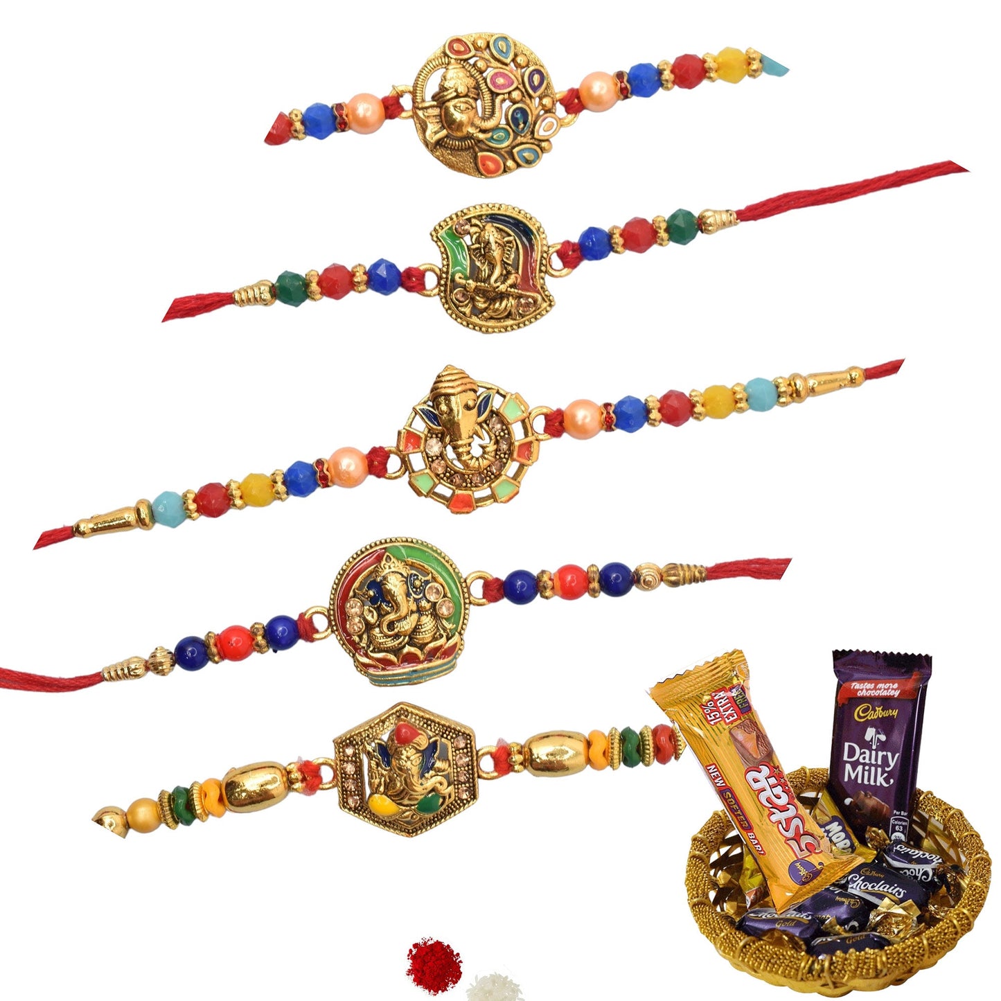 Rakhis,rakhi for brother,rakhi for kids,religious rakhi,chocalate rakhi combo