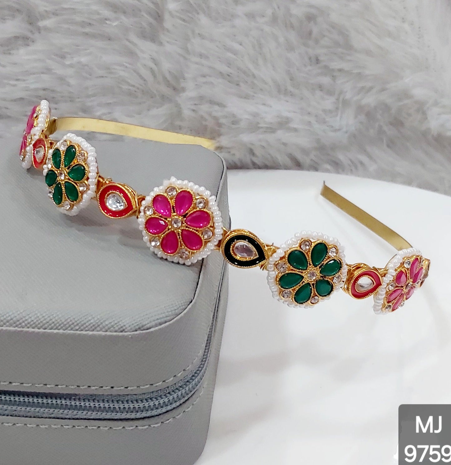 sispatti hairband,rajasthani jewellery,rajputi hairband,matthapatti